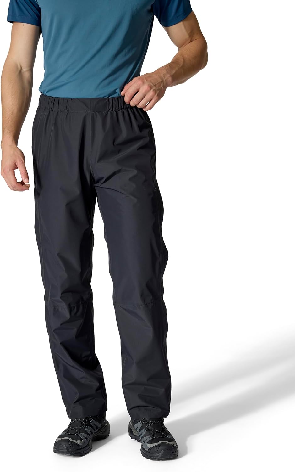Rab Men's Downpour Waterproof Pants | Breathable, Rain Shells for Hiking & Trekking