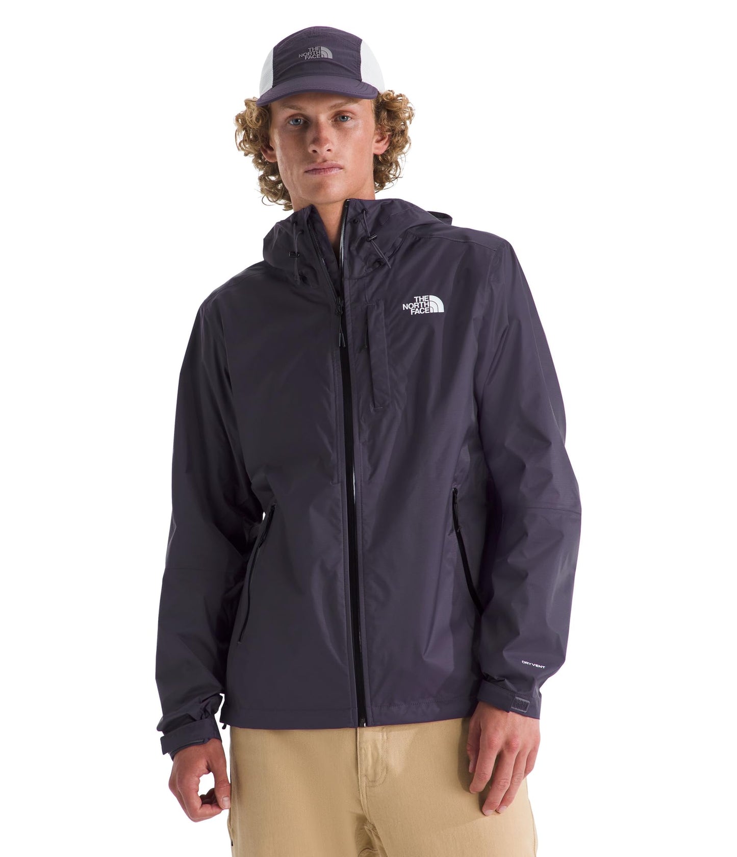 THE NORTH FACE Women's Venture 2 Waterproof Hooded Rain Jacket | Raincoat With Breathable Dryvent 2.5l Fabric, Pit-zips