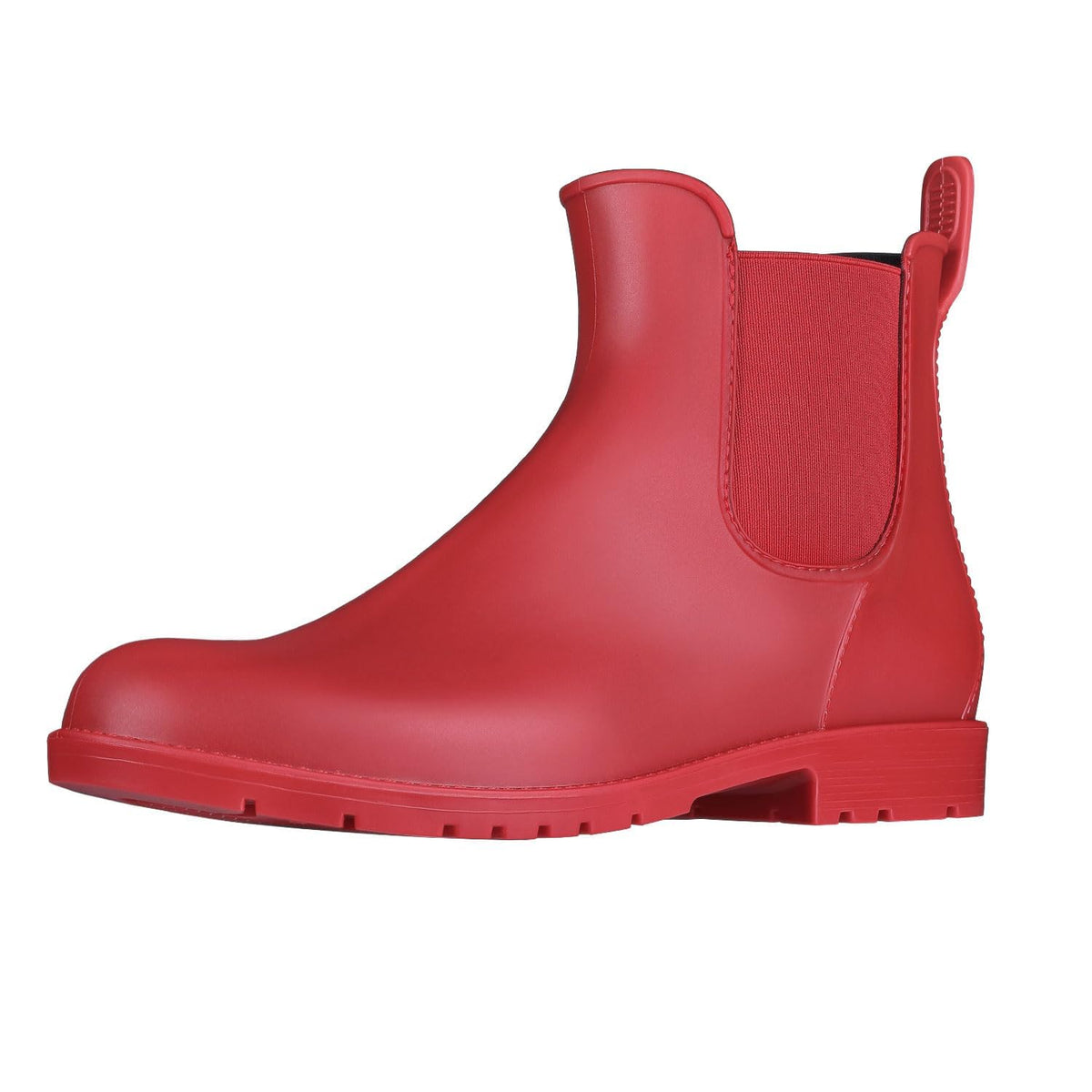 Asgard Women's Ankle Rain Boots Waterproof Chelsea Boots | Stylish Matte Finish, Easy On&Off, Non Slip, Ideal for Rainy Commute