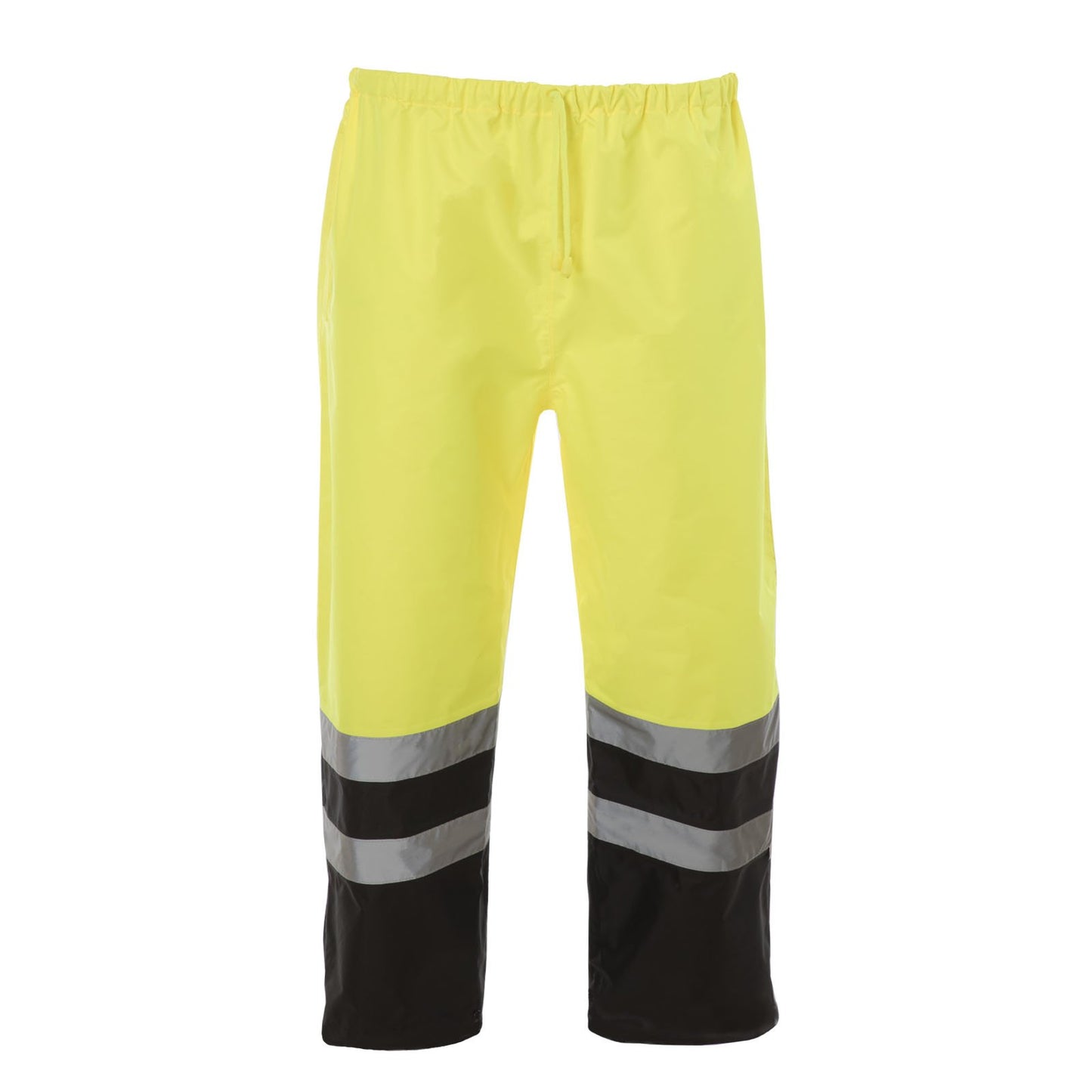 JORESTECH High Visibility Waterproof Safety Overall Pants: Reflective Stripes, ANSI Compliance, and Adjustable Bottoms