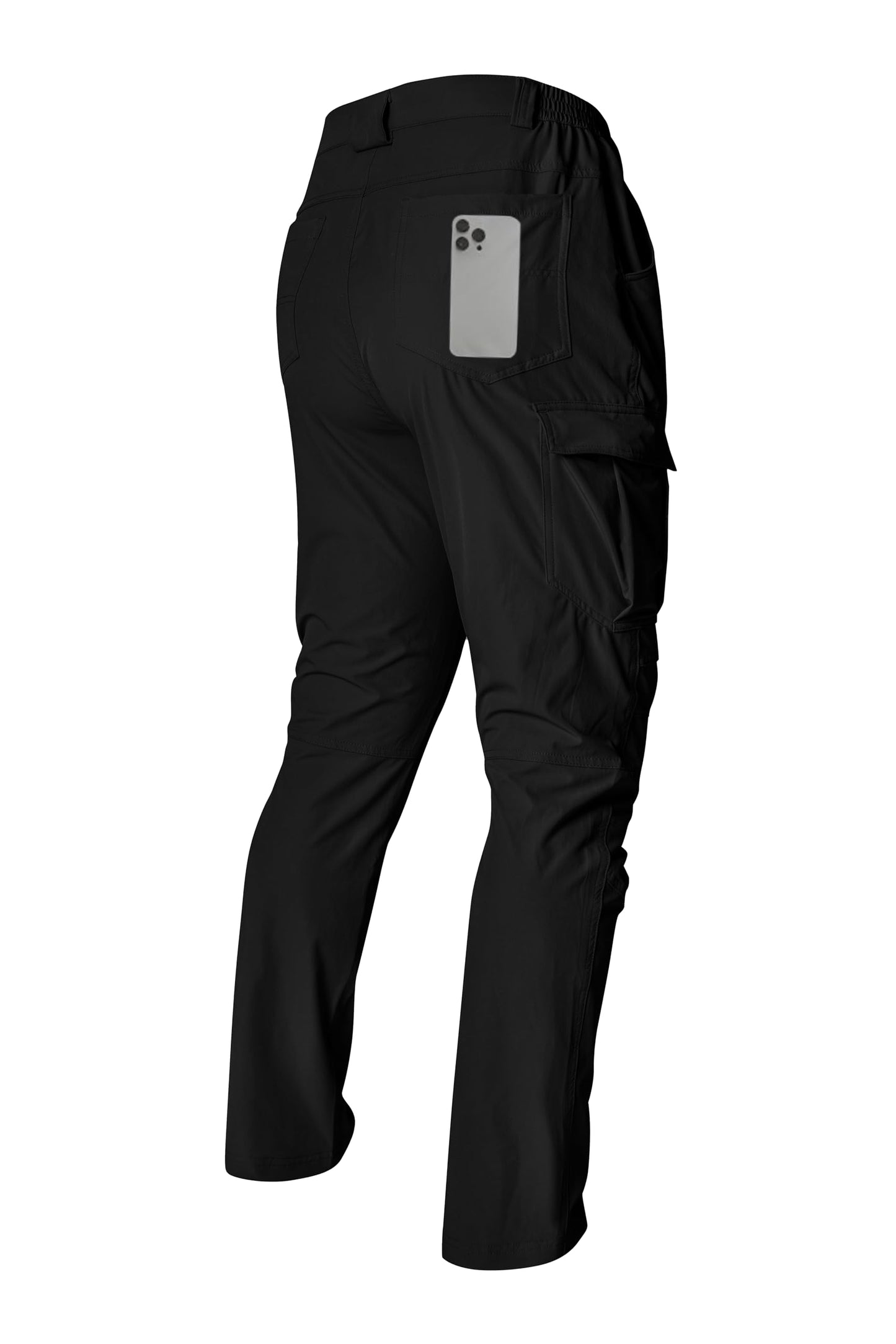 Mens Work Pants Hiking Cargo Waterproof Breathable Lightweight Stretch Quick Dry Outdoor Summer Pants