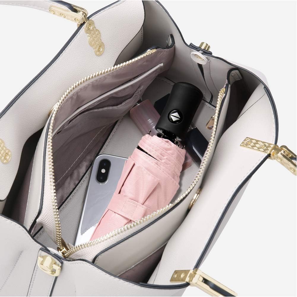 Shinok Travel Umbrella Compact Folding Sun Umbrellas Lighweight Auto Open Close for Women Parasol