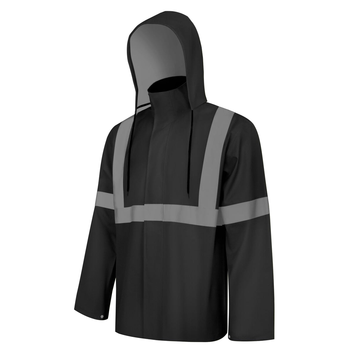 High Visibility Rain Pants, Hi Vis Rain Gear, Yellow, 4XL-5XL | High Vis Reflective Rain Pants for Men Women, Light Weight Safety Work Rain Gear for Outdoor Activities, Waterproof