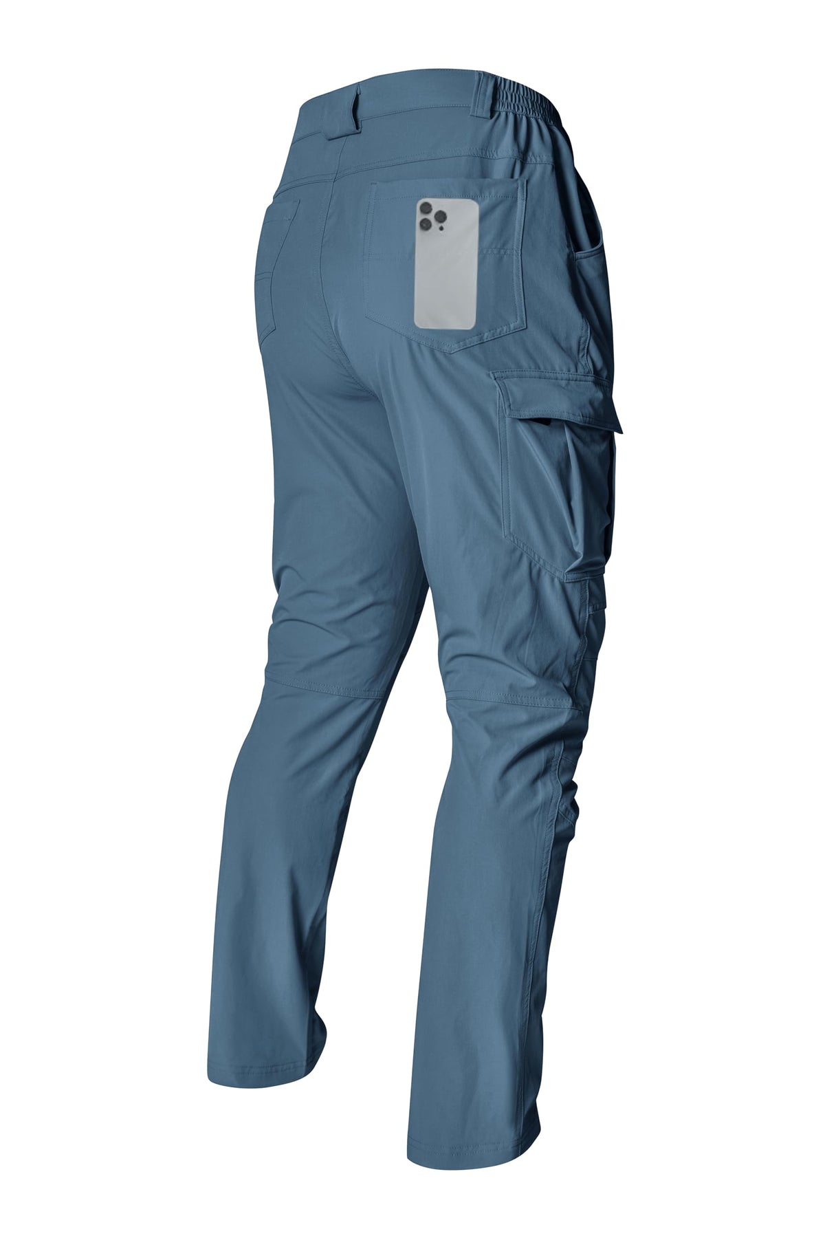 Mens Work Pants Hiking Cargo Waterproof Breathable Lightweight Stretch Quick Dry Outdoor Summer Pants