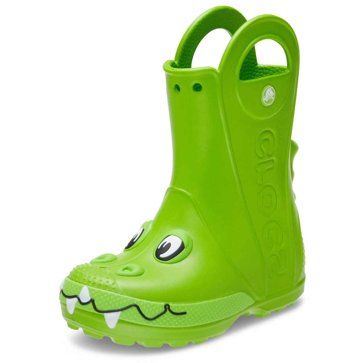 Crocs Kids' Handle It Rain Boots | Waterproof Slip On Shoes | Kids' Rain Boots
