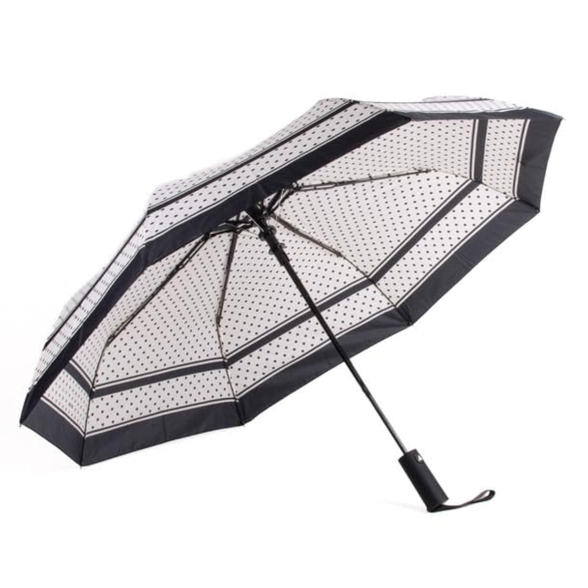 Compact Travel Umbrella with Auto Open – Windproof Folding Umbrella, Lightweight & Portable for Rain