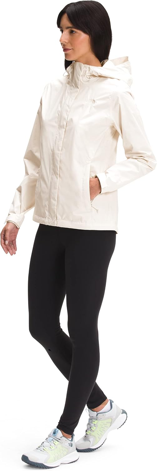 THE NORTH FACE Women's Venture 2 Waterproof Hooded Rain Jacket | Raincoat With Breathable Dryvent 2.5l Fabric, Pit-zips