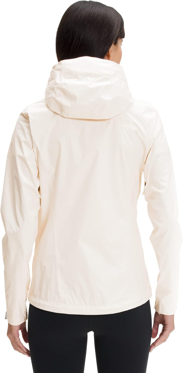 THE NORTH FACE Women's Venture 2 Waterproof Hooded Rain Jacket | Raincoat With Breathable Dryvent 2.5l Fabric, Pit-zips