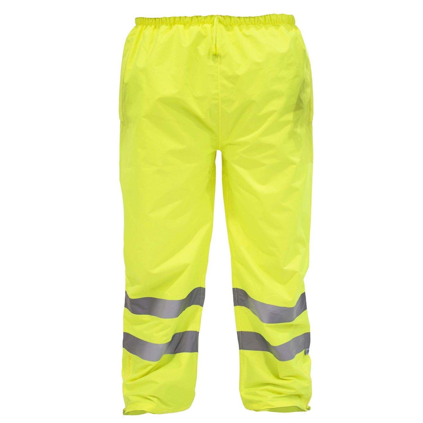 JORESTECH High Visibility Waterproof Safety Overall Pants: Reflective Stripes, ANSI Compliance, and Adjustable Bottoms