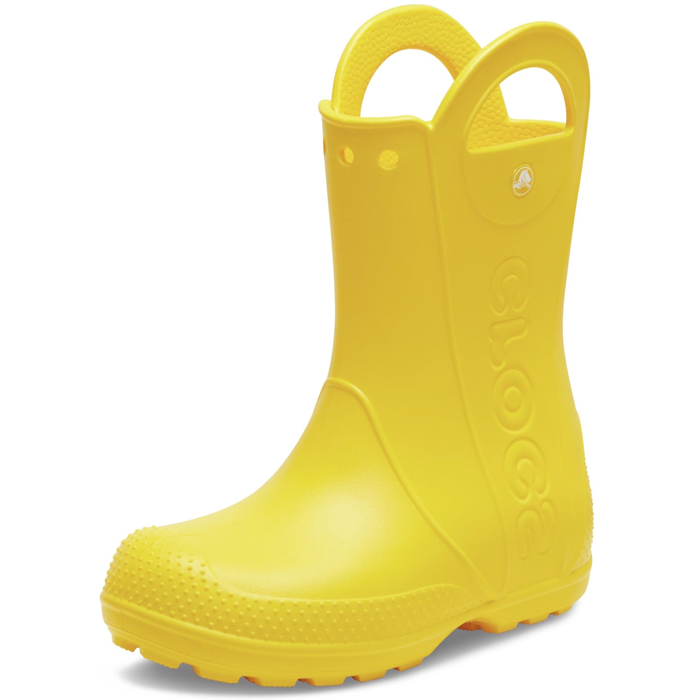 Crocs Kids' Handle It Rain Boots | Waterproof Slip On Shoes | Kids' Rain Boots
