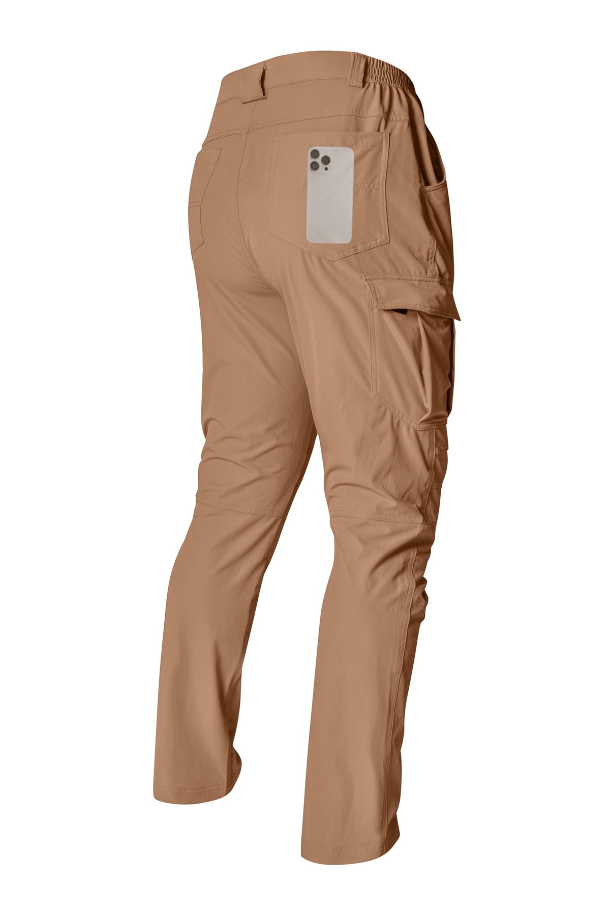Mens Work Pants Hiking Cargo Waterproof Breathable Lightweight Stretch Quick Dry Outdoor Summer Pants