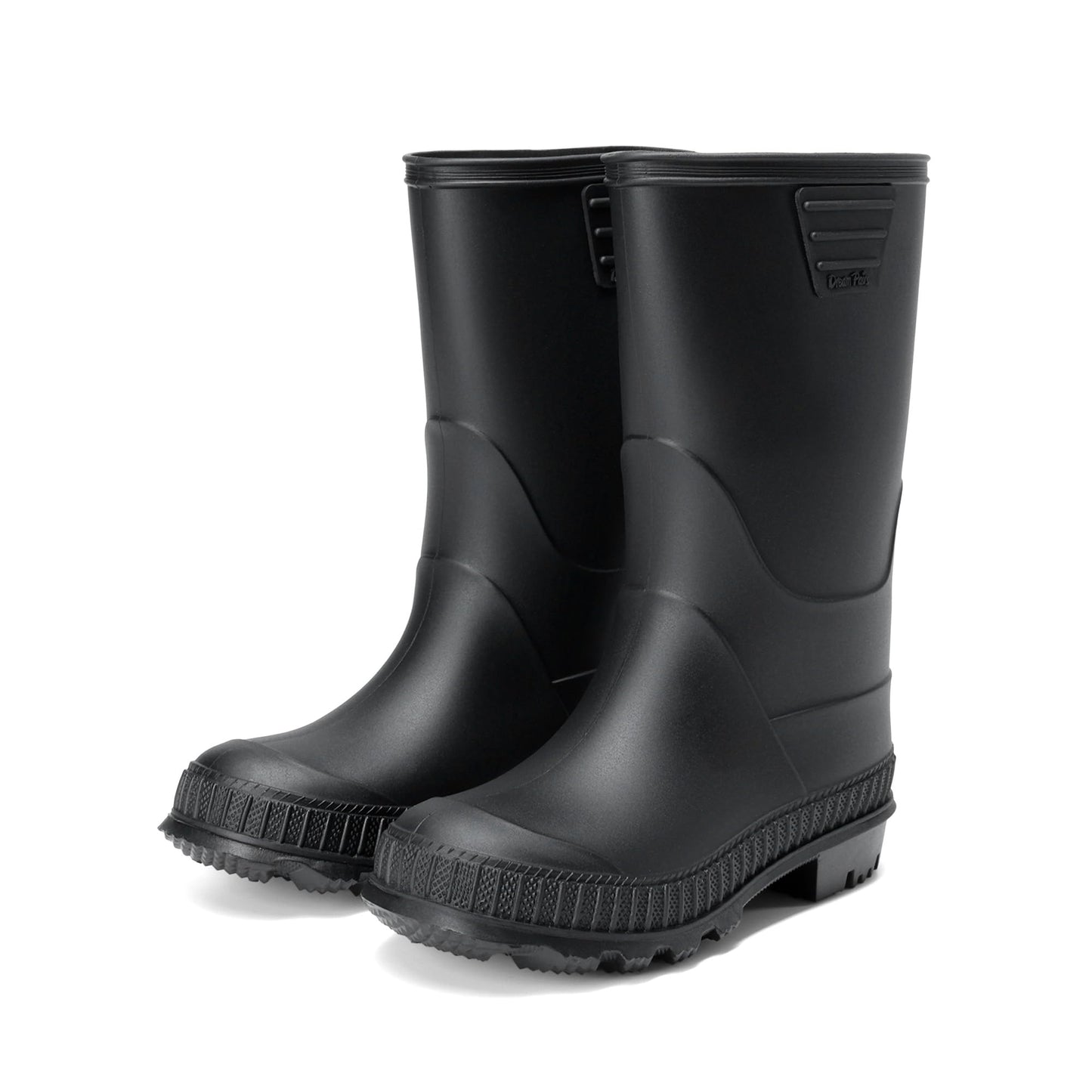 DREAM PAIRS Kids Waterproof Outdoor Rain Boots | Lightweight,Non-Slip Outsole,Easy-On,Unisex Boys Girls,Outdoor Puddle Rainy Day Play
