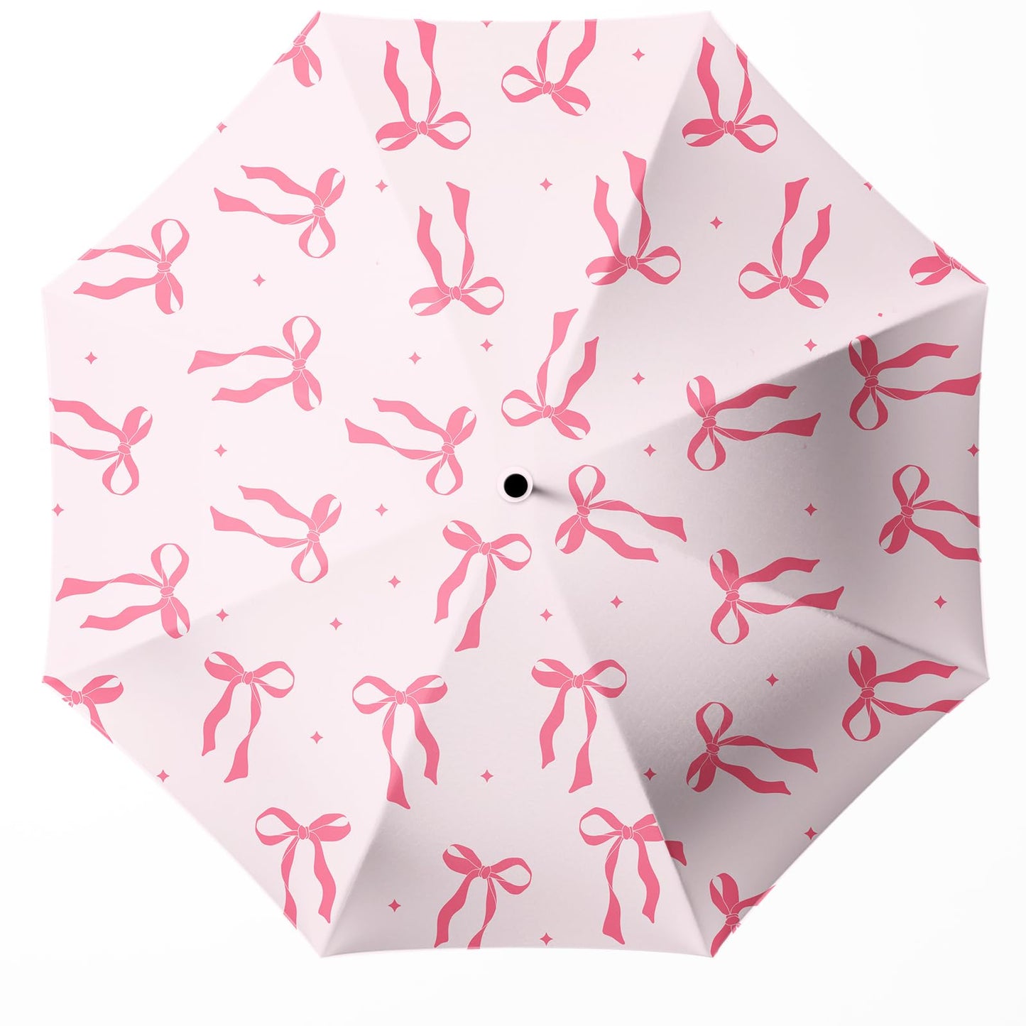 Folding Umbrella, Automatic Small Compact, Sun & Rain | Portable & Lightweight, 8 Ribs, Windproof, UV Protection, for Travel, Outdoor, Commute & Women