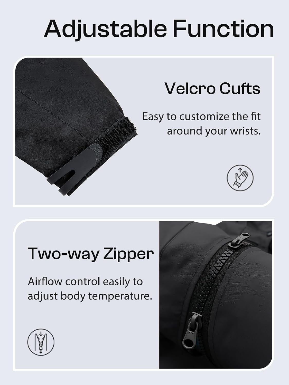 Womens Waterproof Rain jacket Lightweight Raincoat with Removable Hood | rain coat, windbreaker, breathable, 4 zip pockets, velcro cuffs, 2-way storm flap, mesh lining, active outdoor, camping