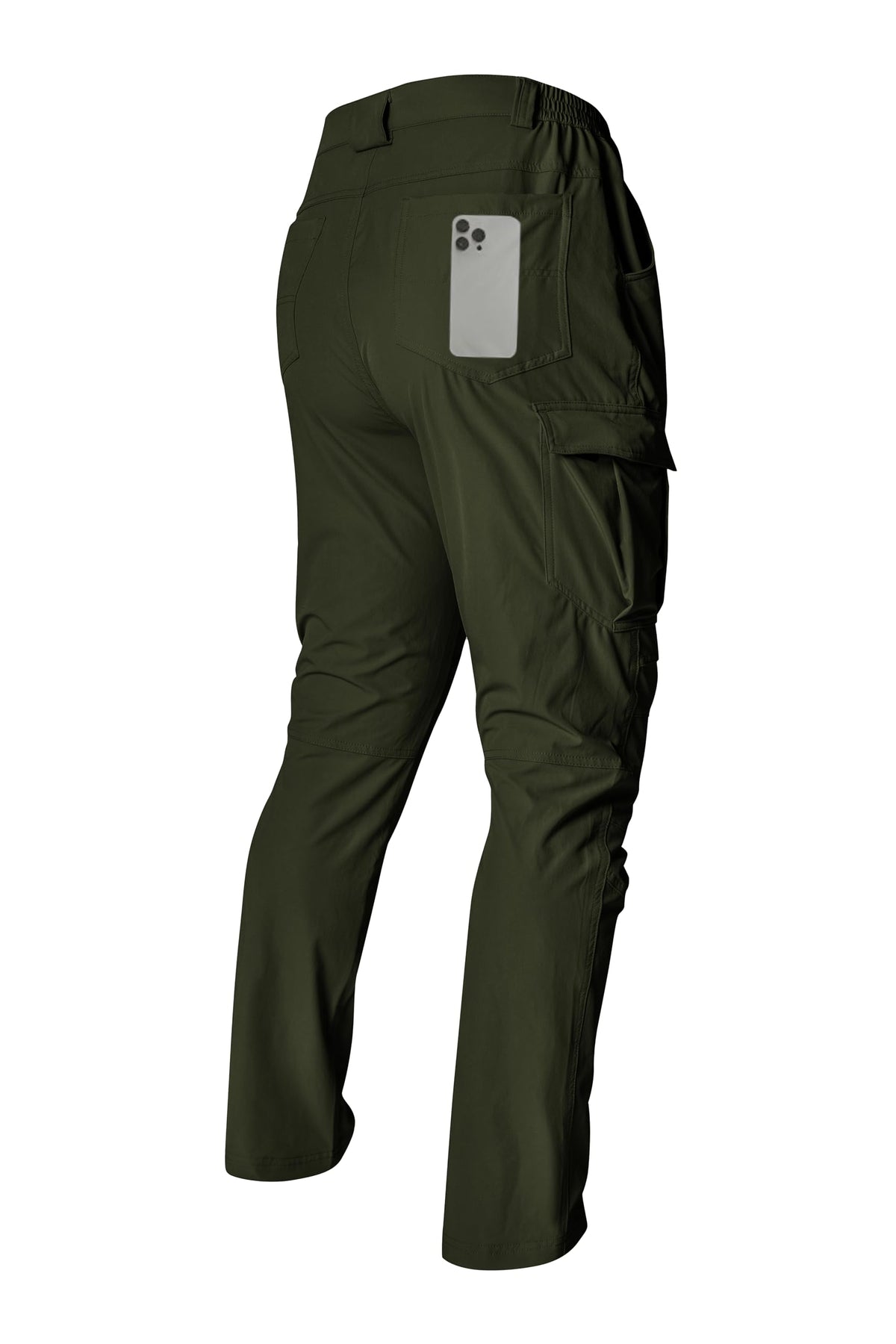 Mens Work Pants Hiking Cargo Waterproof Breathable Lightweight Stretch Quick Dry Outdoor Summer Pants
