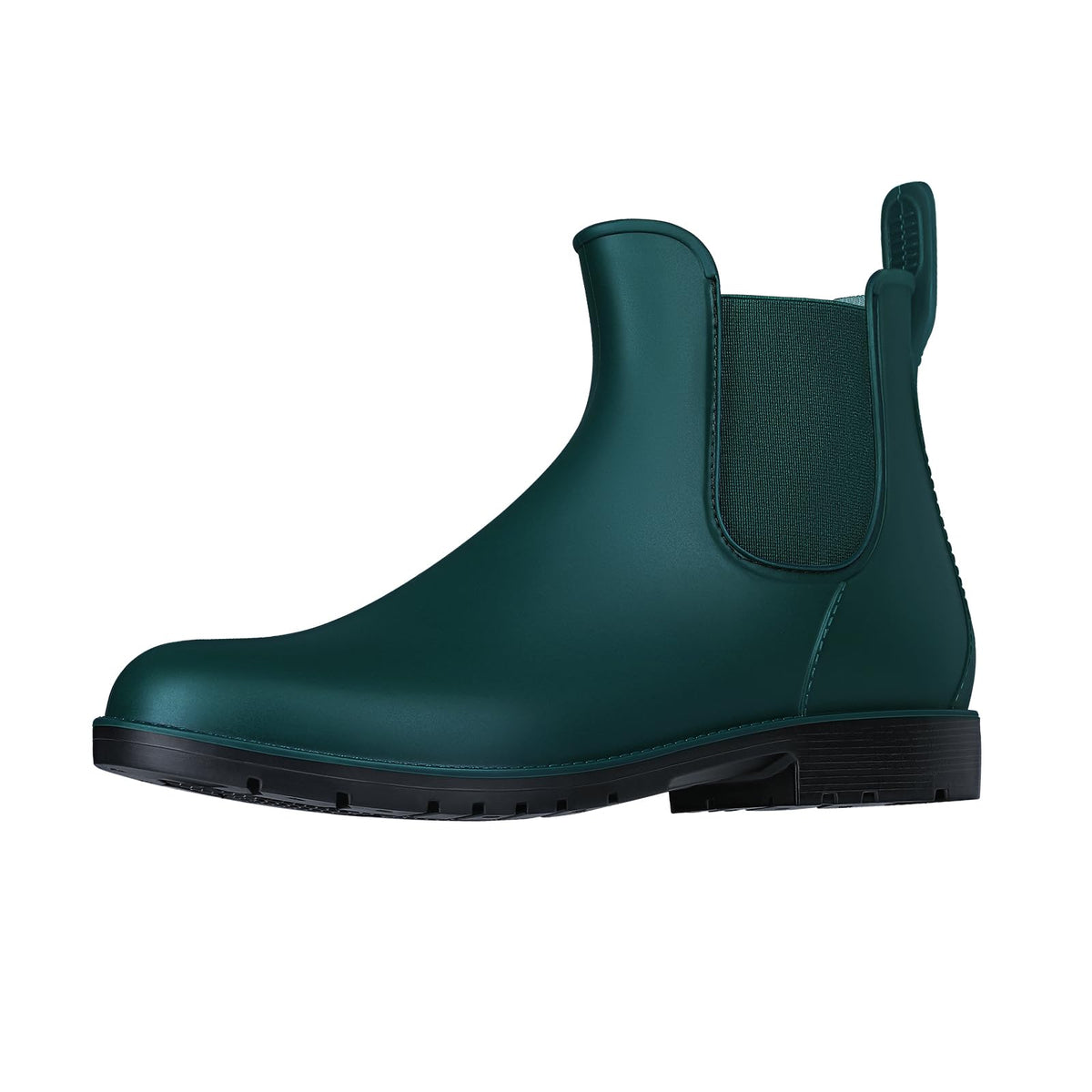 Asgard Women's Ankle Rain Boots Waterproof Chelsea Boots | Stylish Matte Finish, Easy On&Off, Non Slip, Ideal for Rainy Commute