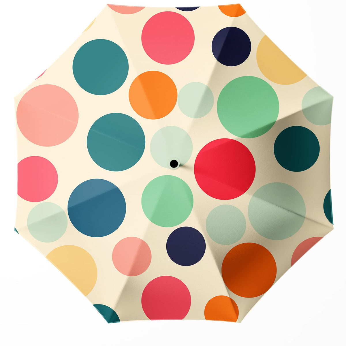 Folding Umbrella, Automatic Small Compact, Sun & Rain | Portable & Lightweight, 8 Ribs, Windproof, UV Protection, for Travel, Outdoor, Commute & Women