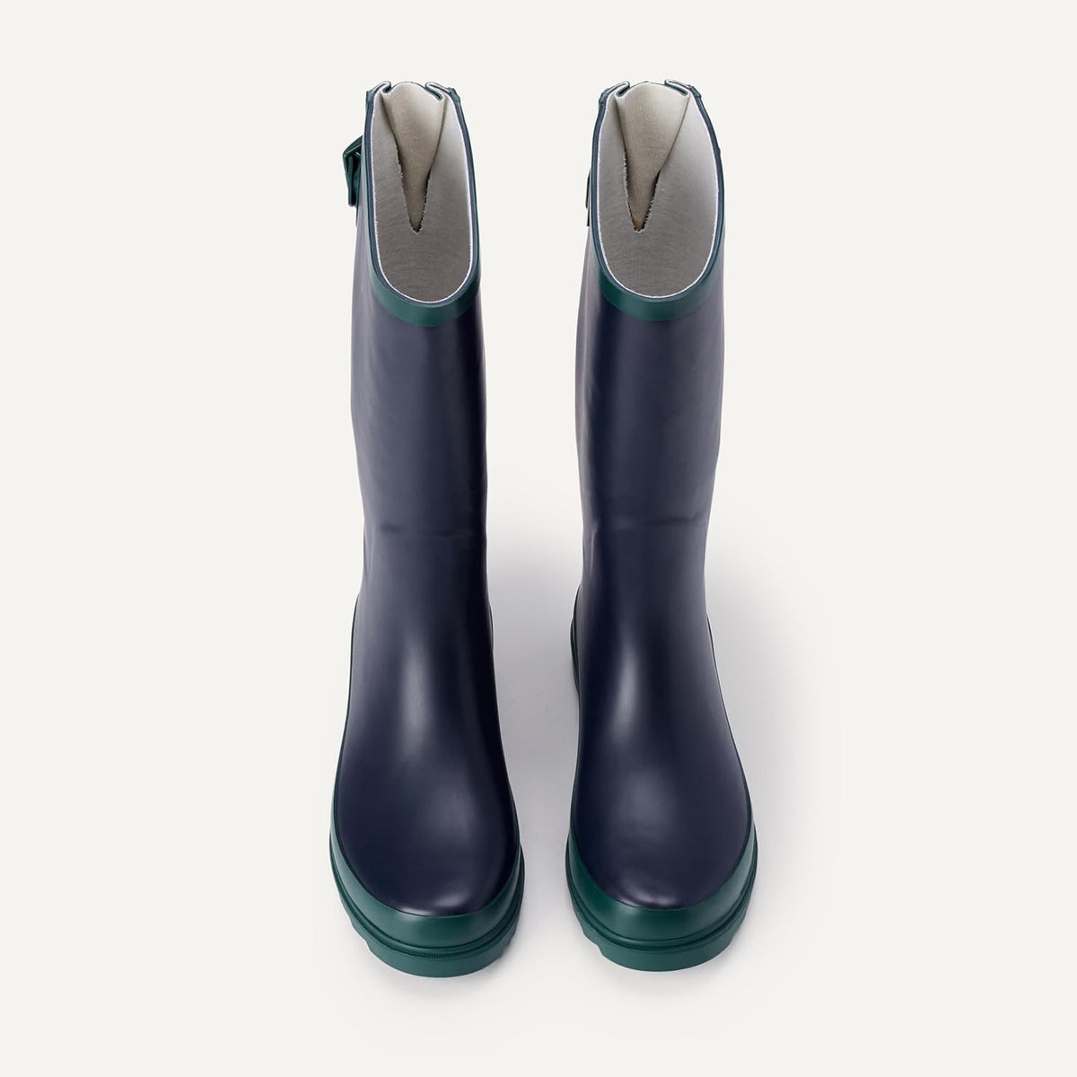 Amazon Essentials Women's Waterproof Tall Rain Boot with Adjustable Buckle