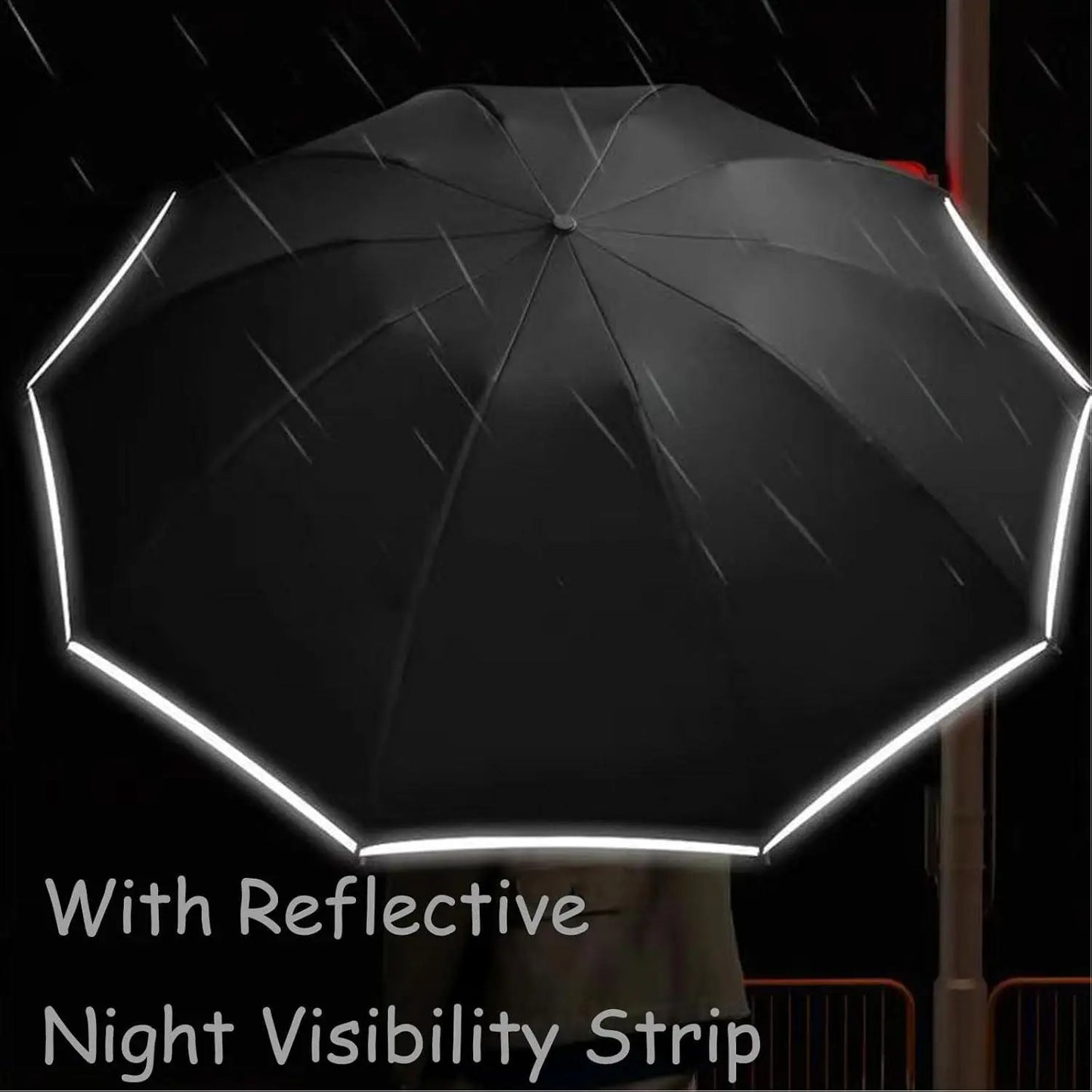 Fully Automatic Buckle Umbrella, Folding Sun Umbrella for Both Rain and Sunshine, Portable Travel Automation Hook Sun Umbrellas, Ring Buckle Umbrellas, 10 * 3 Ribs Sturdy Windproof, UV Protection