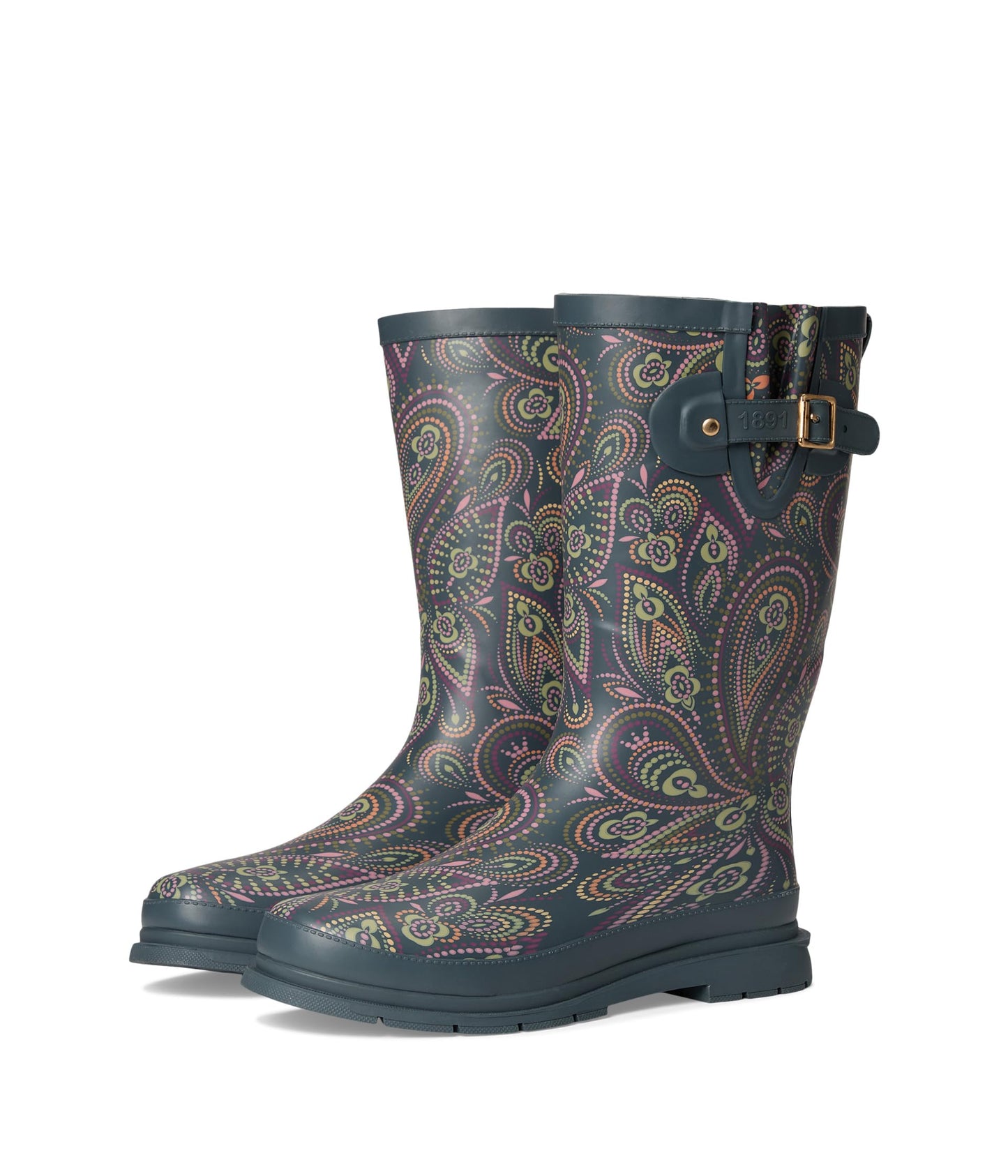 Western Chief Women's Tall Waterproof Rain Boot Outdoor Garden Shoes