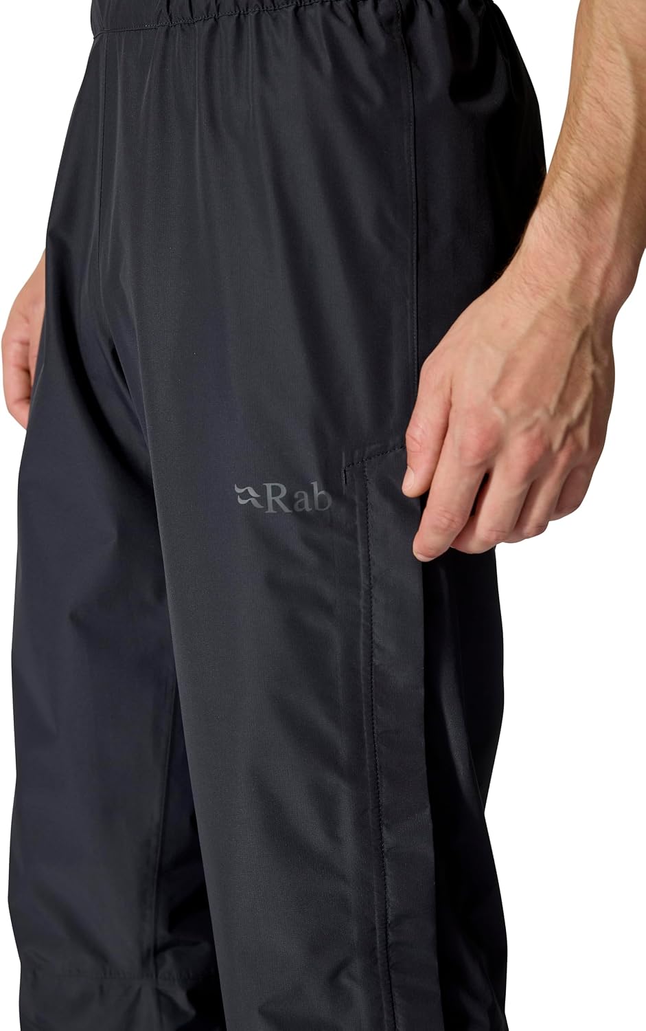 Rab Men's Downpour Waterproof Pants | Breathable, Rain Shells for Hiking & Trekking