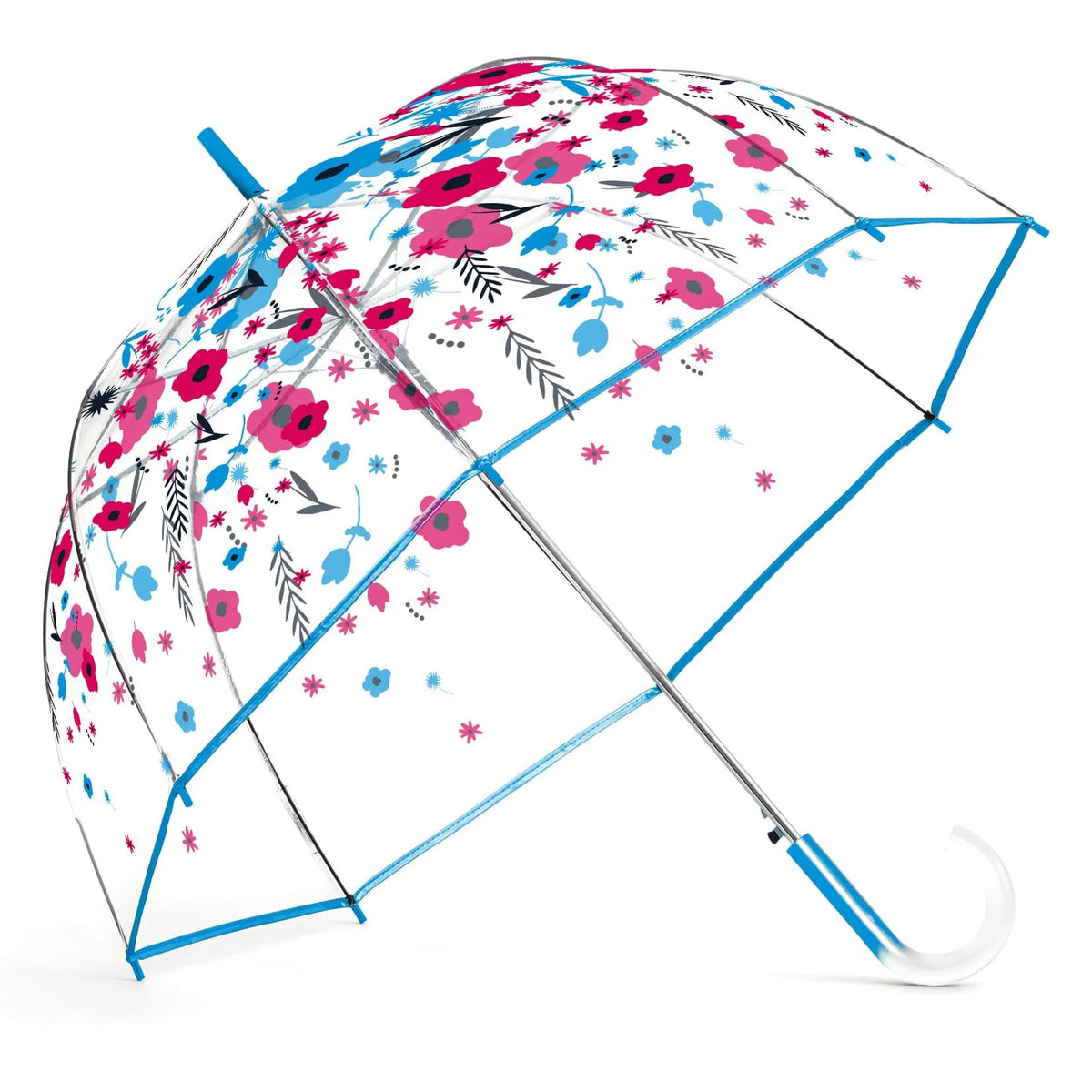 ShedRain Auto Open Bubble Umbrella – See Through, Rain & Windproof, for Weddings, Proms, Events | Wedding Umbrella, Dome Umbrella, Safety Design, Fiberglass Frame, Steel Shaft,
