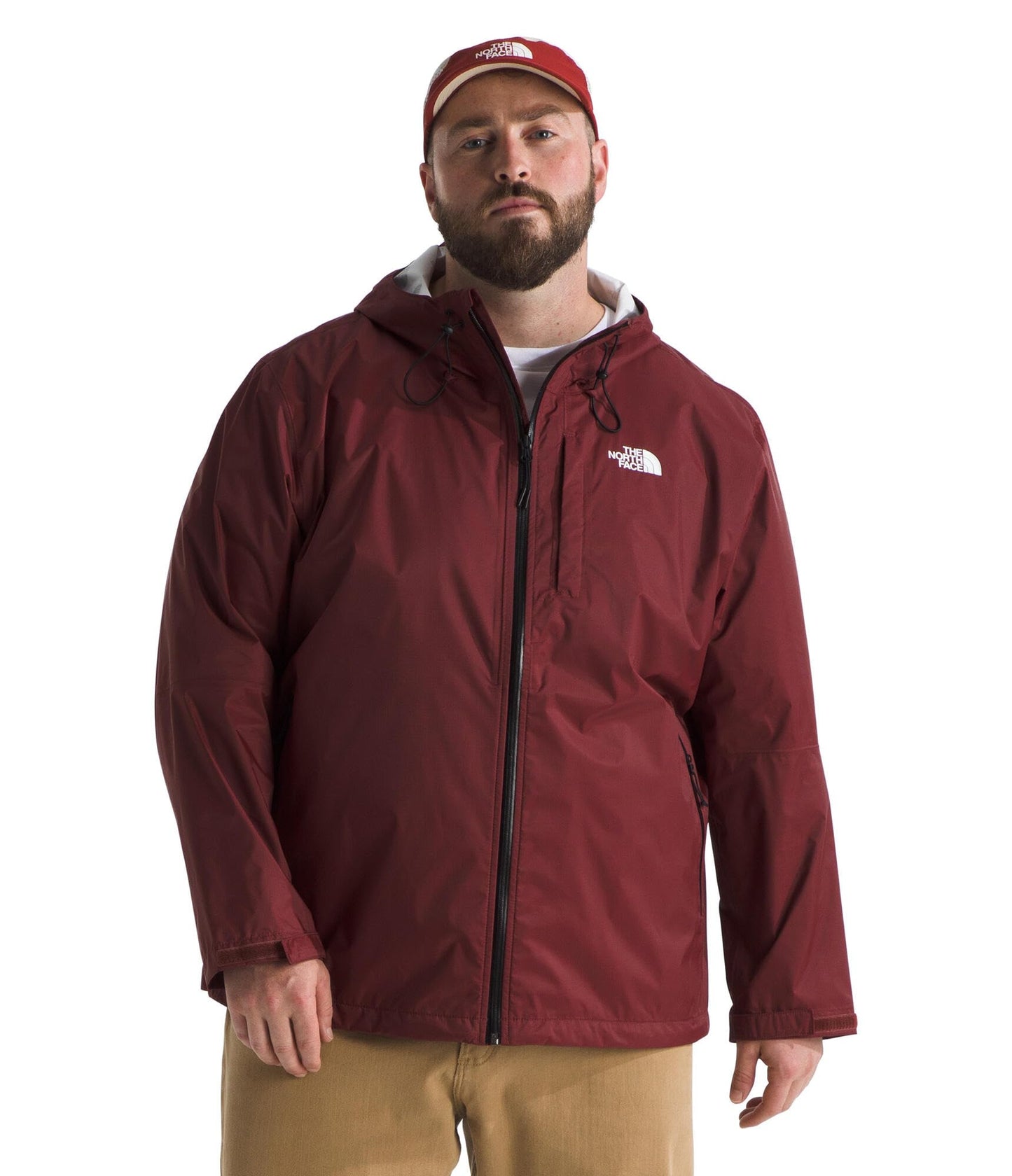 THE NORTH FACE Women's Venture 2 Waterproof Hooded Rain Jacket | Raincoat With Breathable Dryvent 2.5l Fabric, Pit-zips