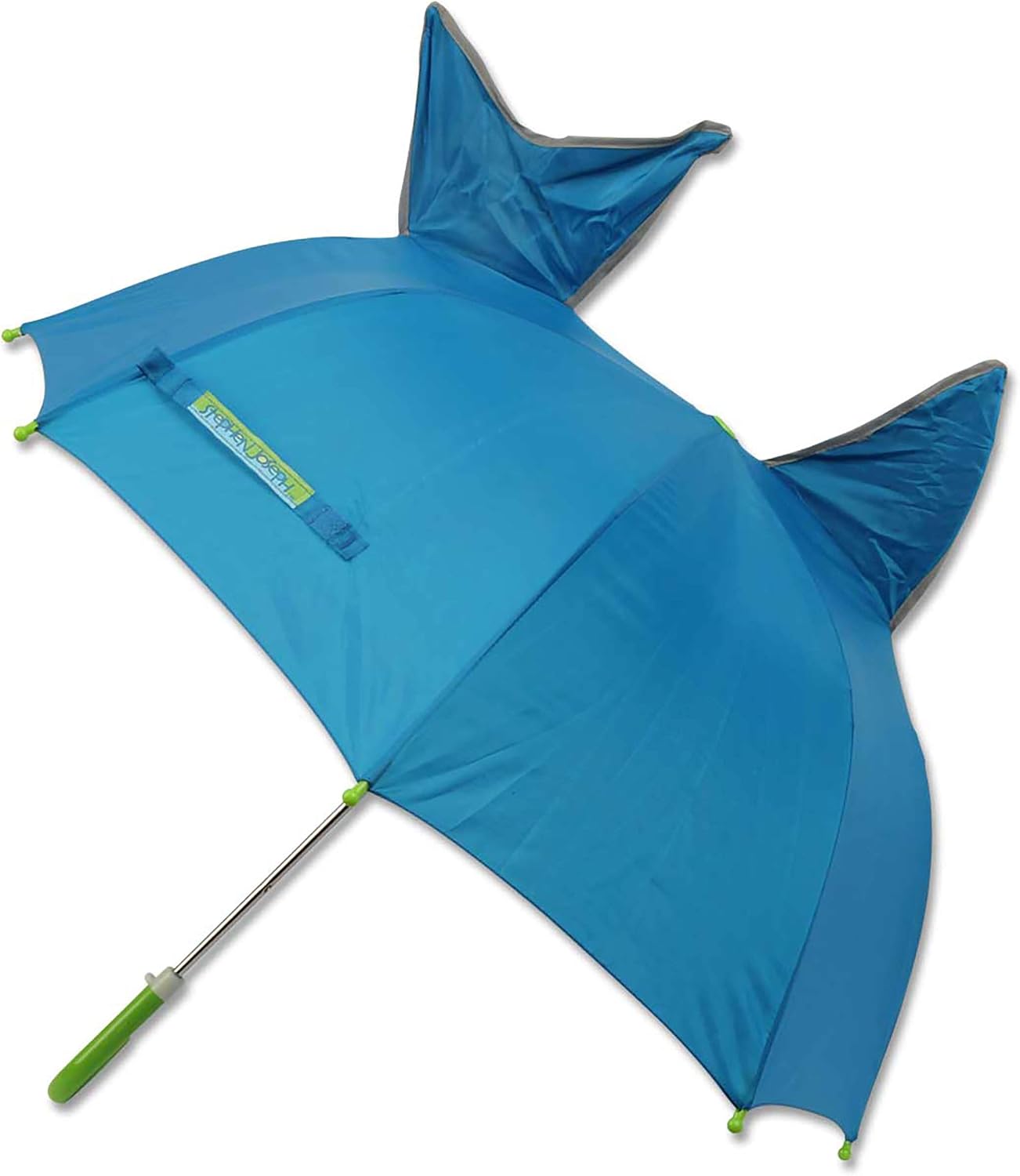Stephen Joseph, 3D Pop Up Kids Umbrella, Cute Animals & Toddler Rain Umbrella Lightweight Easy Grip Handle for Boys Girls Ages 3-8