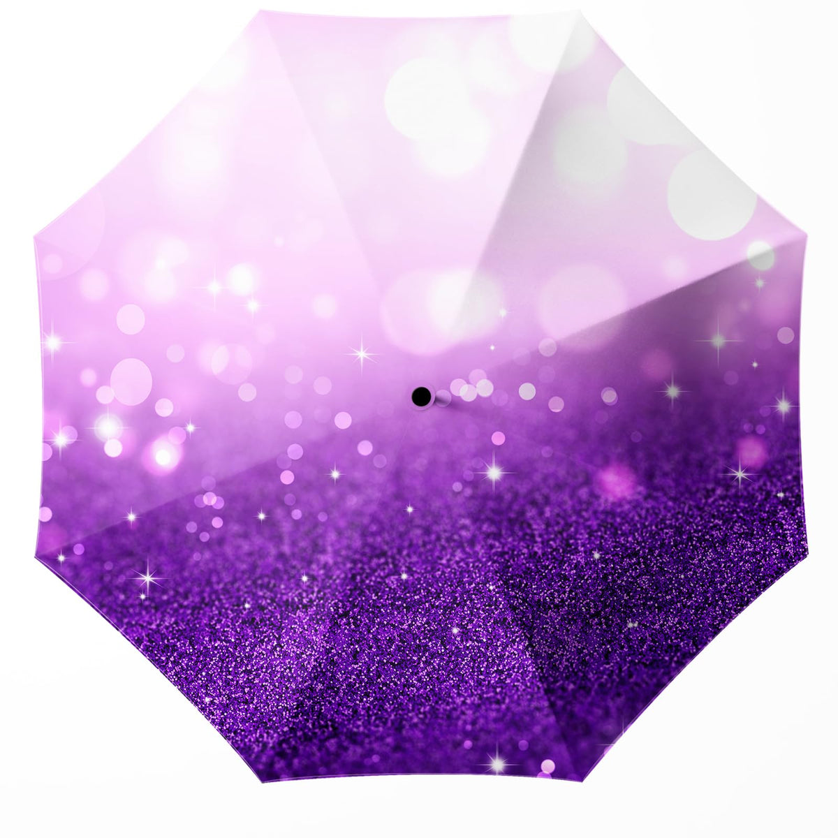 Folding Umbrella, Automatic Small Compact, Sun & Rain | Portable & Lightweight, 8 Ribs, Windproof, UV Protection, for Travel, Outdoor, Commute & Women