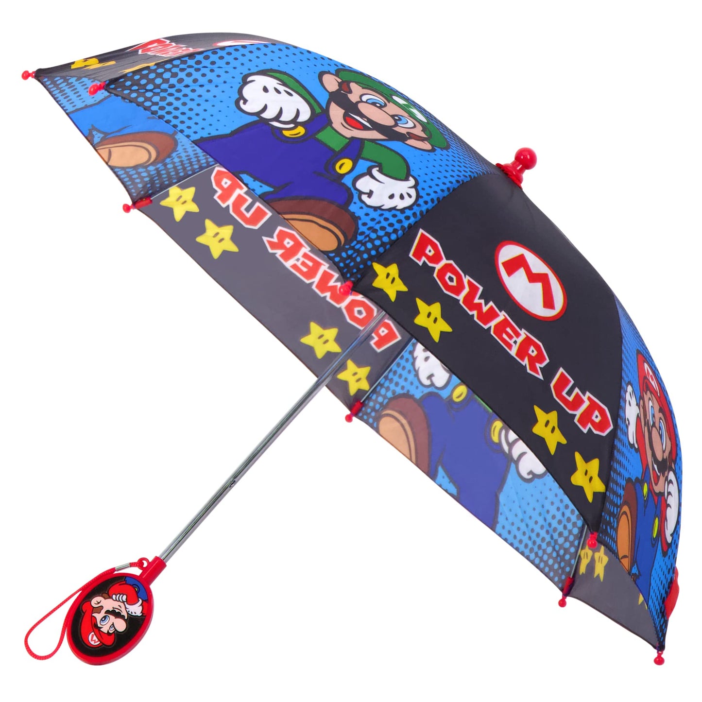 Kids Character Umbrella Sesame Street, Batman, MLP, and more, Lightweight, rainwear for ages 3-6