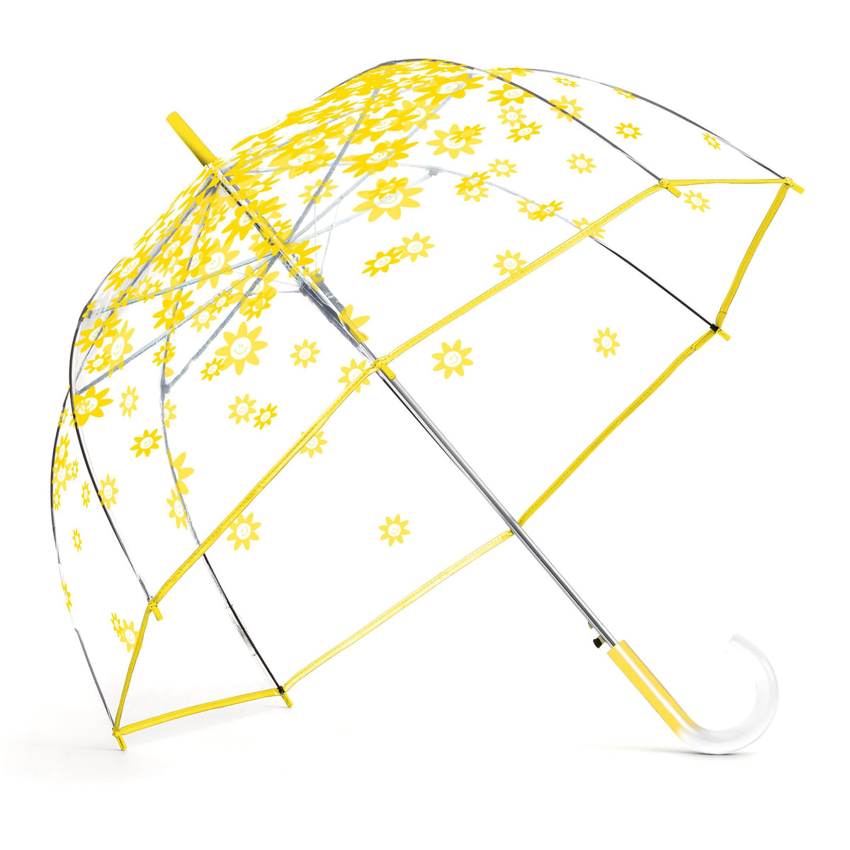 ShedRain Auto Open Bubble Umbrella – See Through, Rain & Windproof, for Weddings, Proms, Events | Wedding Umbrella, Dome Umbrella, Safety Design, Fiberglass Frame, Steel Shaft,