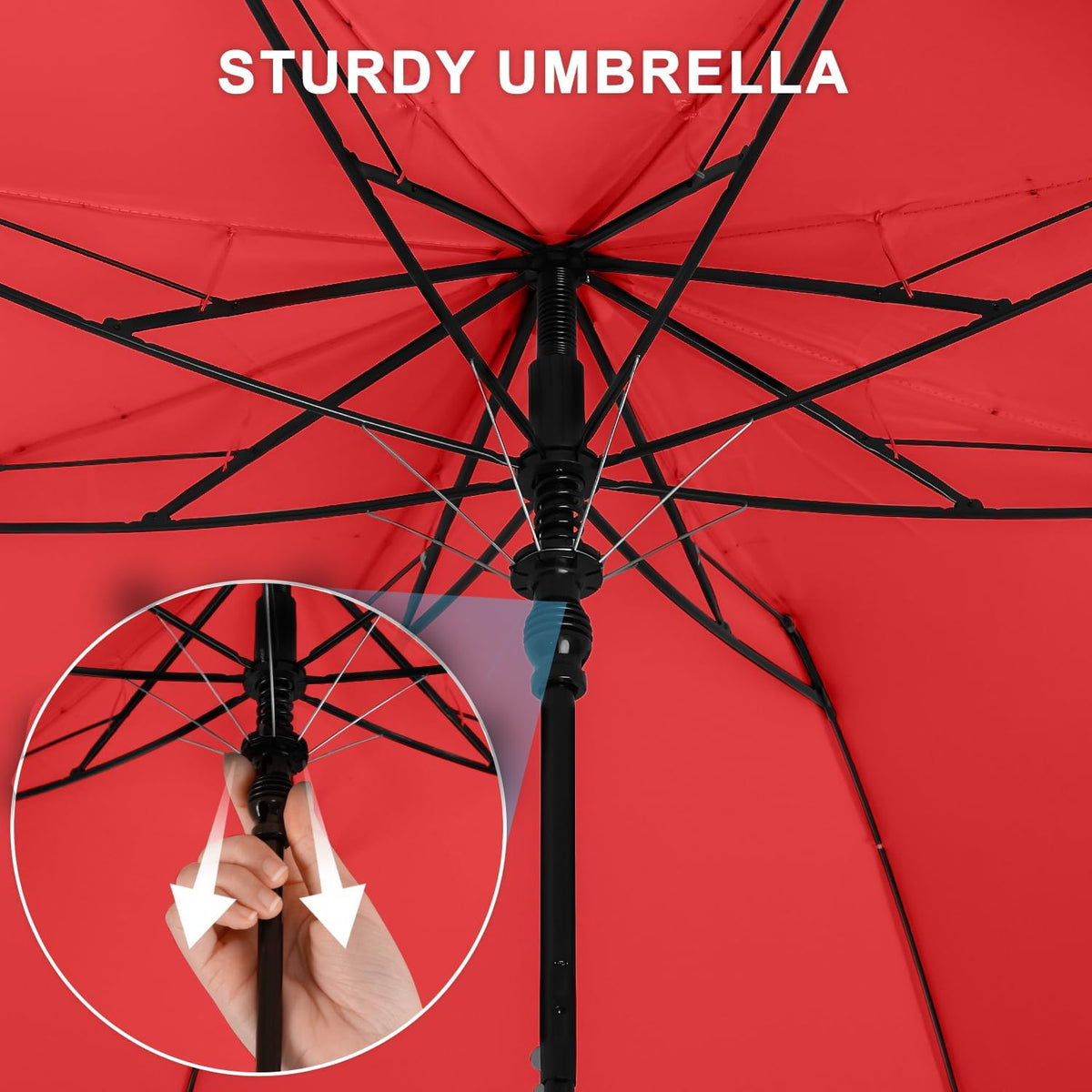 Duck Umbrella Travel Size Cute Compact Portable Waterproof for Kids Gifts | Cute duck beak handle for women/kids/commute/travel & gifts. 42 inch arc, 17 inch fold.