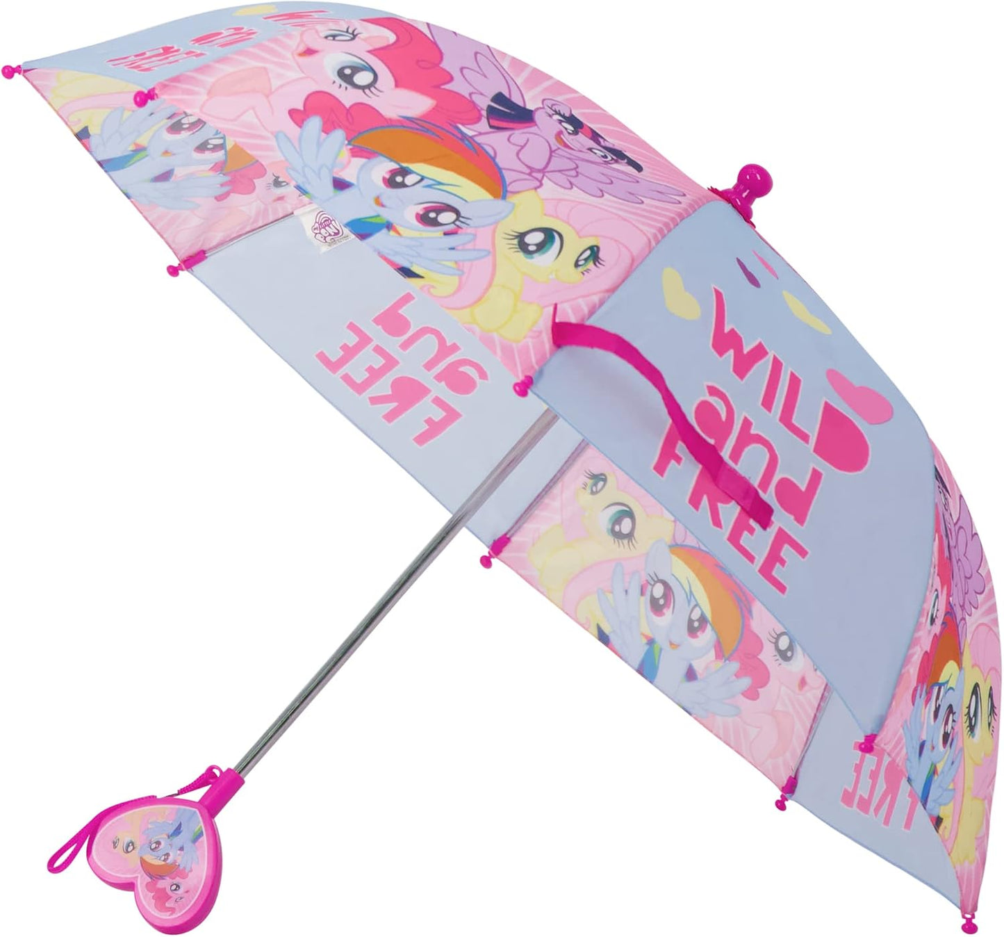 Kids Character Umbrella Sesame Street, Batman, MLP, and more, Lightweight, rainwear for ages 3-6
