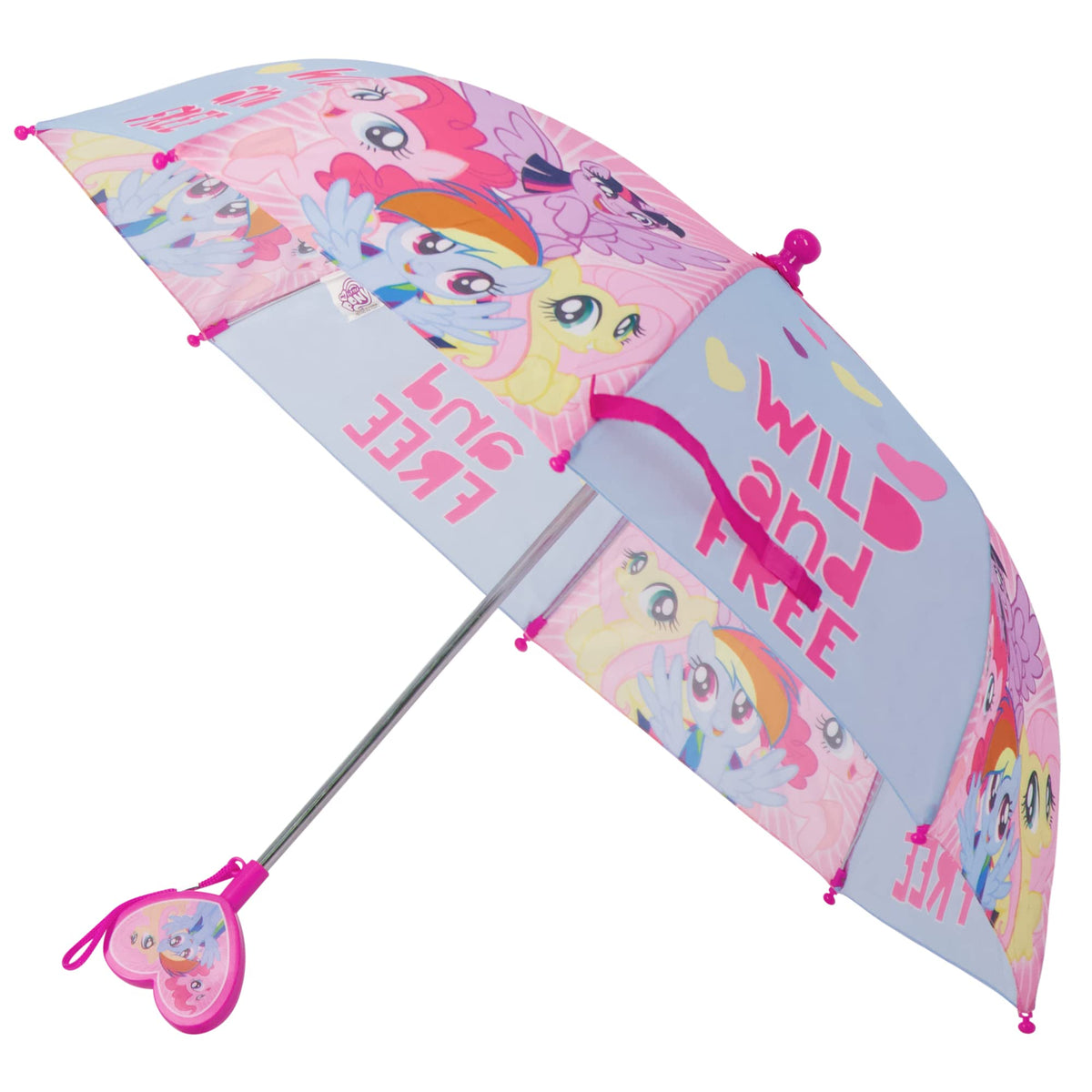 Kids Character Umbrella Sesame Street, Batman, MLP, and more, Lightweight, rainwear for ages 3-6