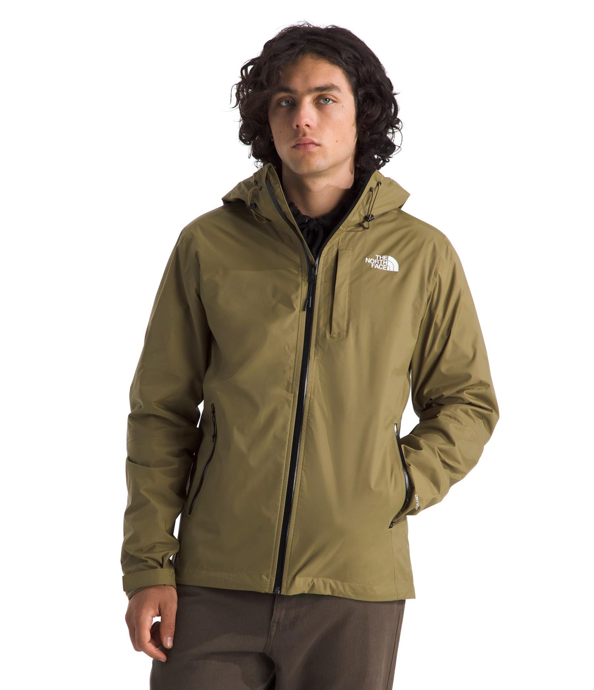 THE NORTH FACE Women's Venture 2 Waterproof Hooded Rain Jacket | Raincoat With Breathable Dryvent 2.5l Fabric, Pit-zips