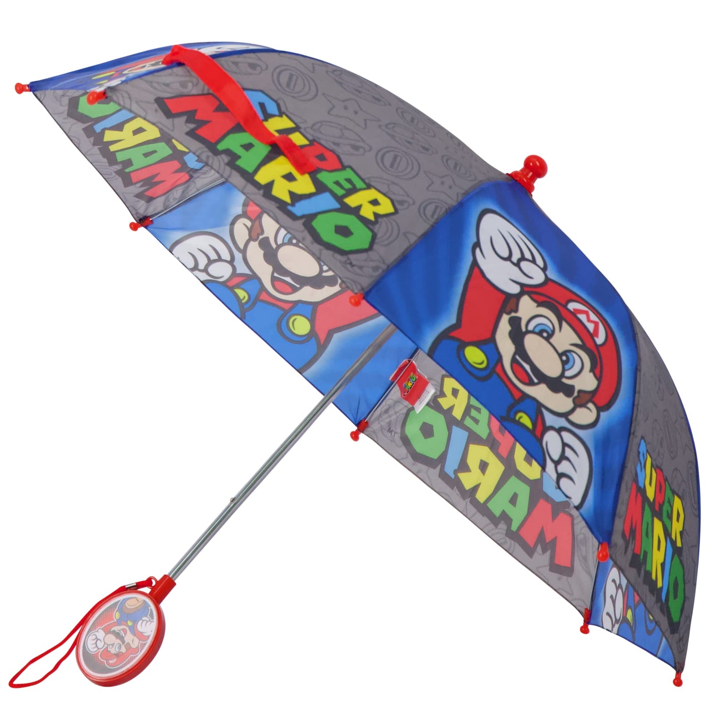 Kids Character Umbrella Sesame Street, Batman, MLP, and more, Lightweight, rainwear for ages 3-6
