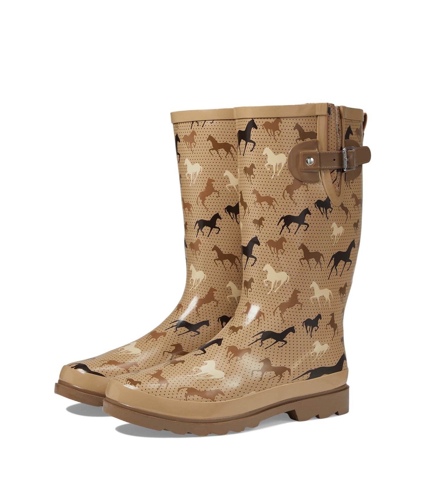 Western Chief Women's Tall Waterproof Rain Boot Outdoor Garden Shoes