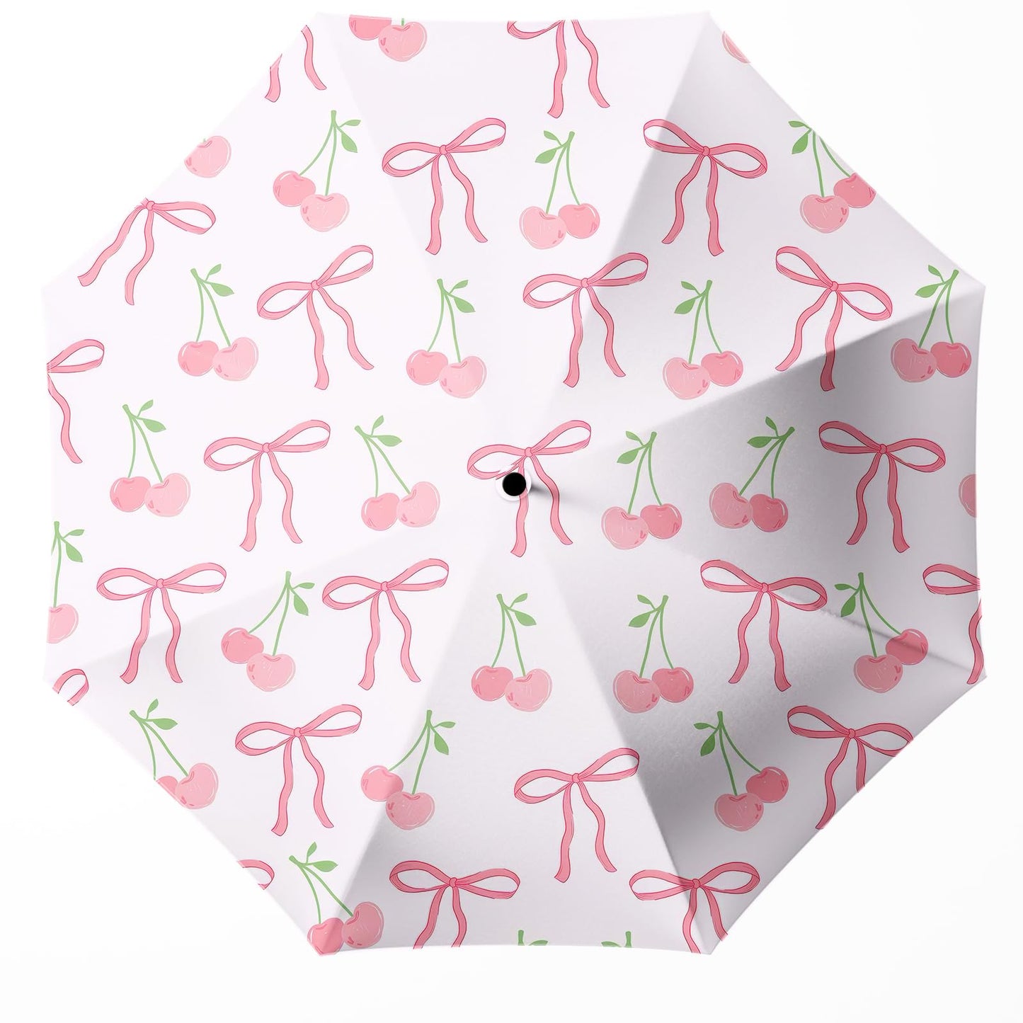 Folding Umbrella, Automatic Small Compact, Sun & Rain | Portable & Lightweight, 8 Ribs, Windproof, UV Protection, for Travel, Outdoor, Commute & Women