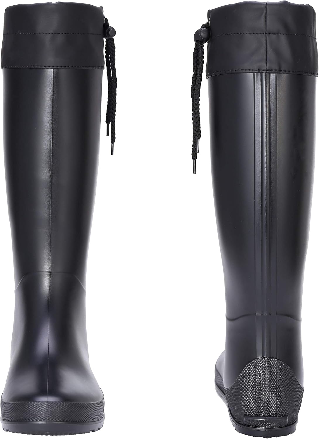 Asgard Women's Packable Lightweight Tall Rain Boots