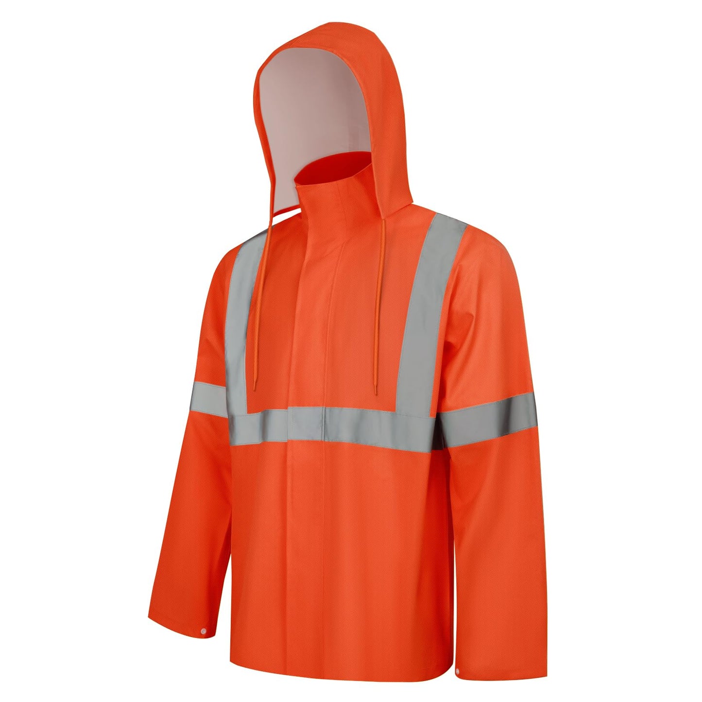 High Visibility Rain Pants, Hi Vis Rain Gear, Yellow, 4XL-5XL | High Vis Reflective Rain Pants for Men Women, Light Weight Safety Work Rain Gear for Outdoor Activities, Waterproof