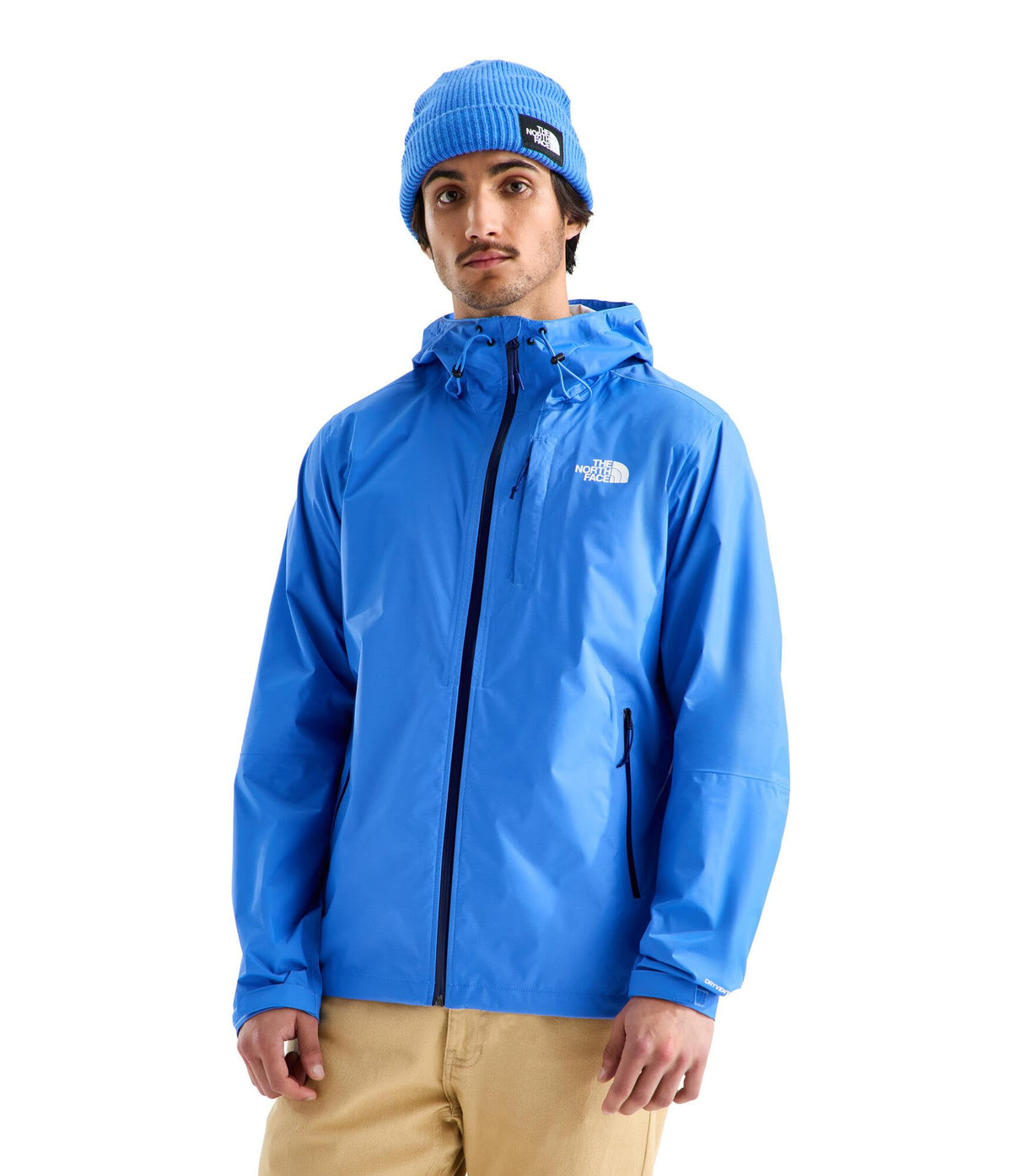 THE NORTH FACE Women's Venture 2 Waterproof Hooded Rain Jacket | Raincoat With Breathable Dryvent 2.5l Fabric, Pit-zips