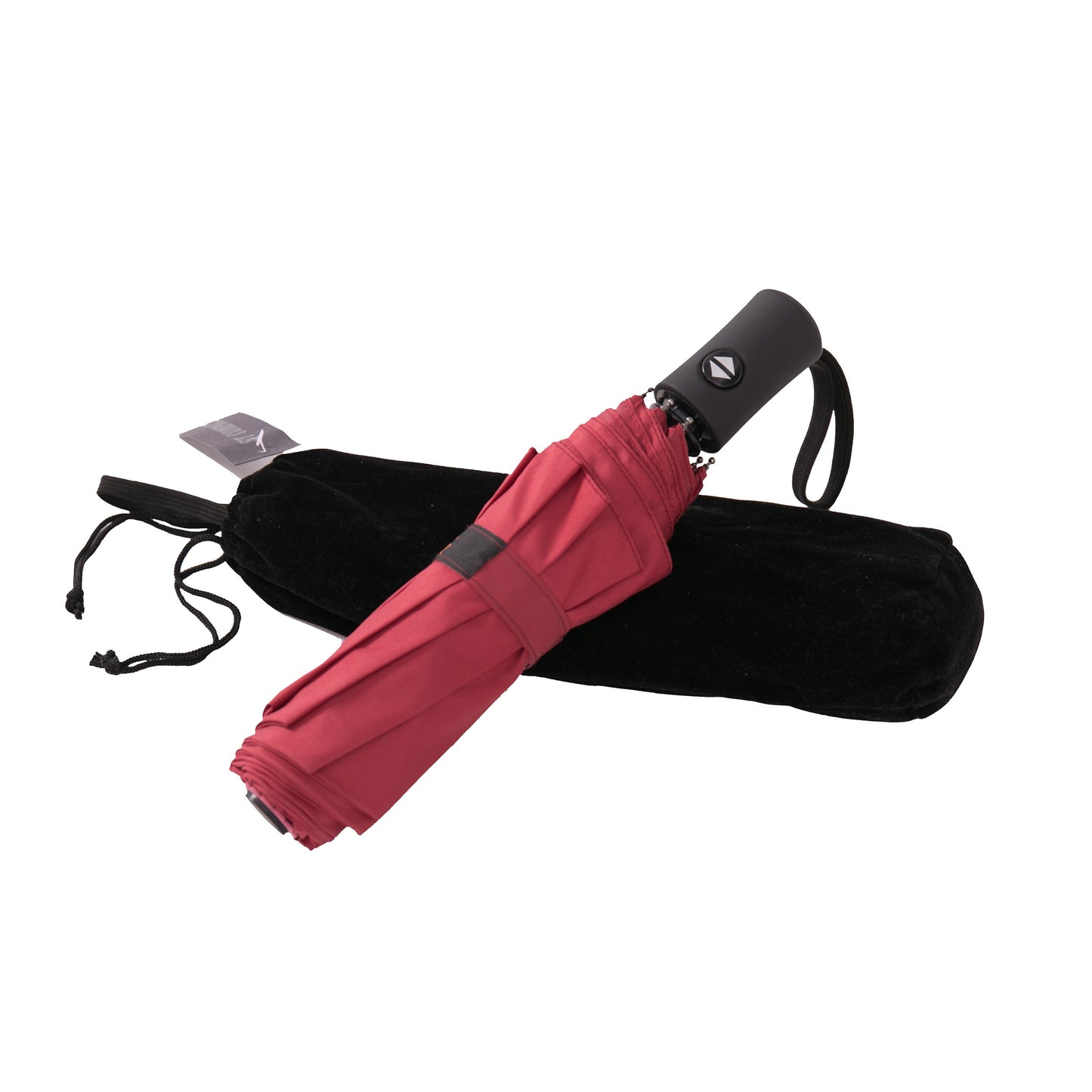 SY COMPACT Travel Umbrella - Windproof Automatic Compact Umbrellas for Rain | Small & Portable, UV Sun Protection, 11" Folded Travel Size, Fits in Backpack & Car, for Walking & Commutes, Factory Direct