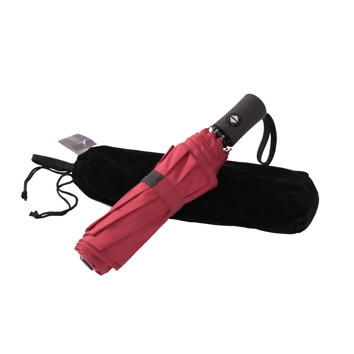 SY COMPACT Travel Umbrella - Windproof Automatic Compact Umbrellas for Rain | Small & Portable, UV Sun Protection, 11" Folded Travel Size, Fits in Backpack & Car, for Walking & Commutes, Factory Direct