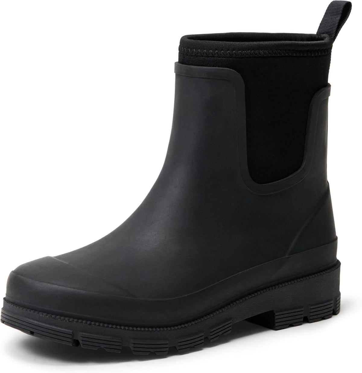 Amazon Essentials Women's Chelsea Ankle Rain Boot