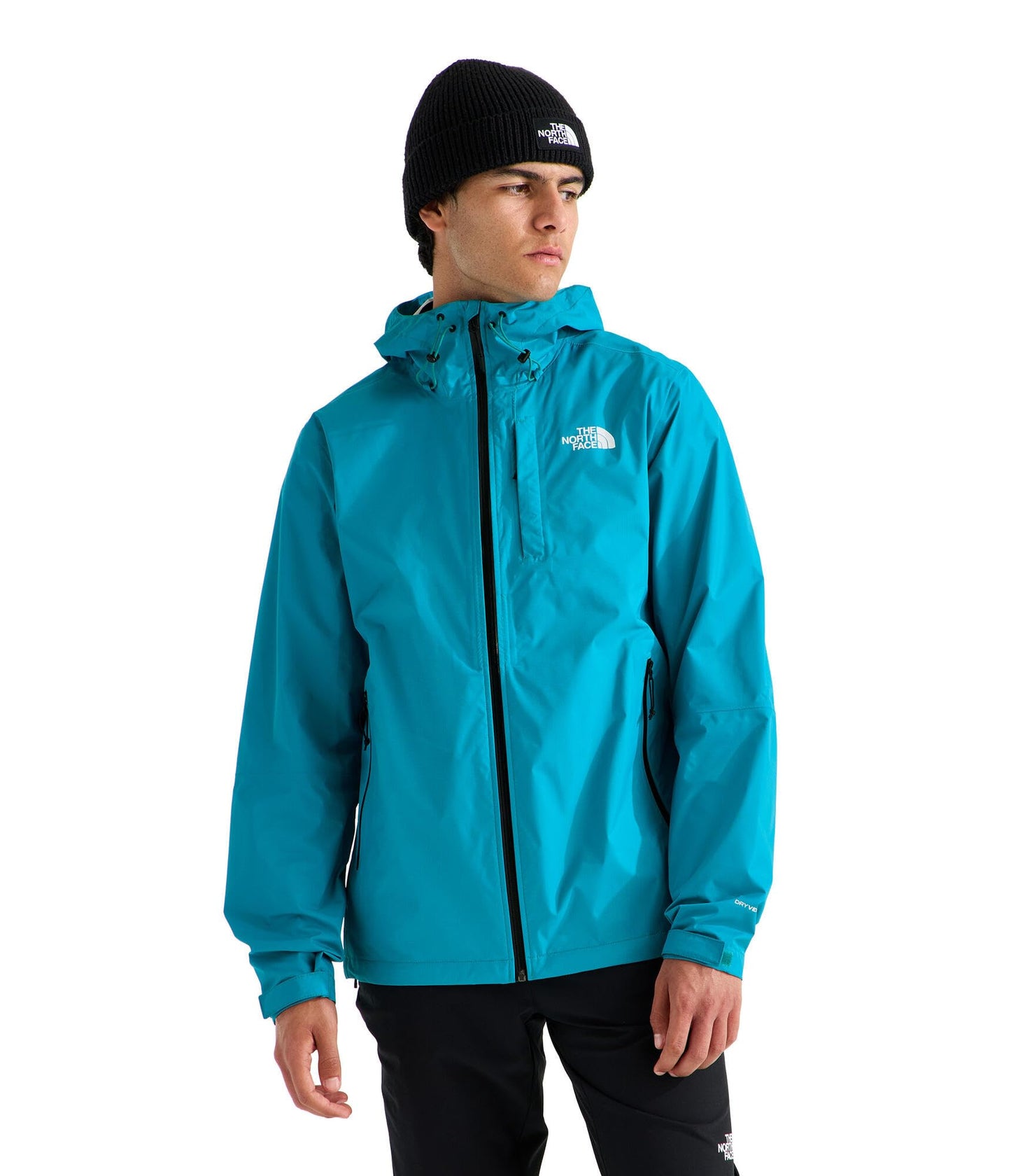 THE NORTH FACE Women's Venture 2 Waterproof Hooded Rain Jacket | Raincoat With Breathable Dryvent 2.5l Fabric, Pit-zips