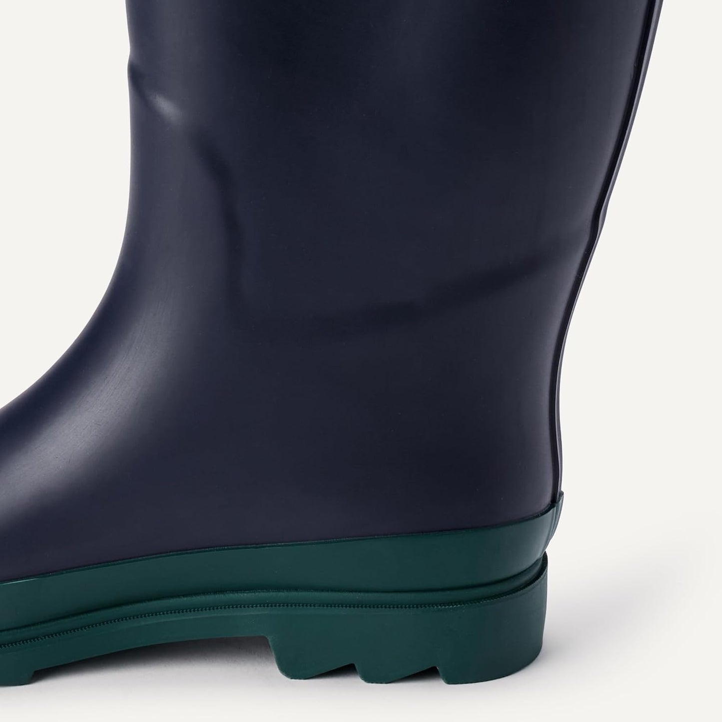 Amazon Essentials Women's Waterproof Tall Rain Boot with Adjustable Buckle