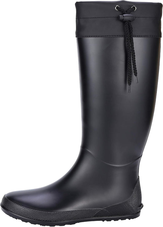 Asgard Women's Packable Lightweight Tall Rain Boots