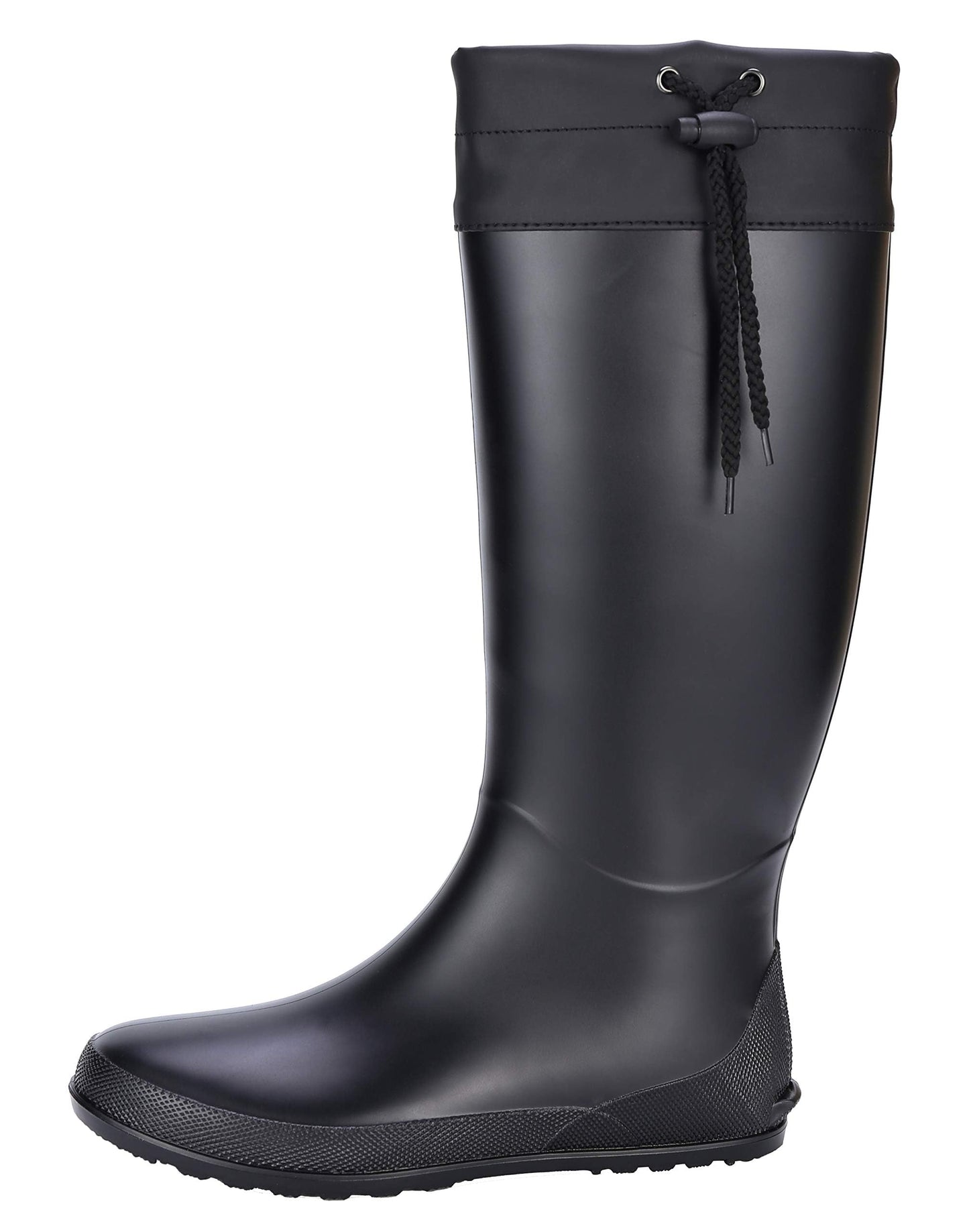 Asgard Women's Packable Lightweight Tall Rain Boots