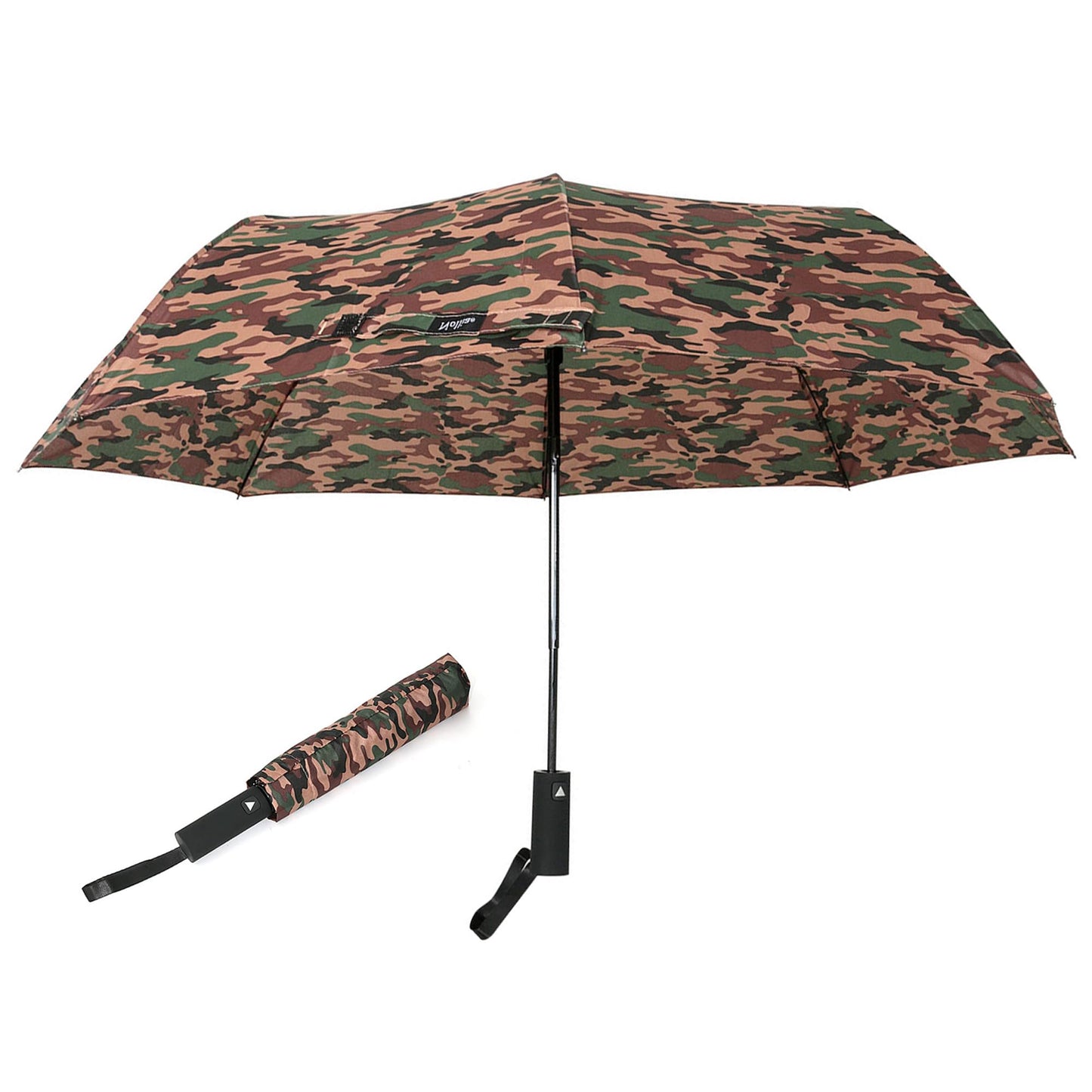 Compact Travel Umbrella with Auto Open – Windproof Folding Umbrella, Lightweight & Portable for Rain