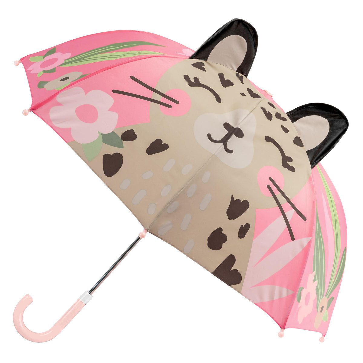 Stephen Joseph, 3D Pop Up Kids Umbrella, Cute Animals & Toddler Rain Umbrella Lightweight Easy Grip Handle for Boys Girls Ages 3-8